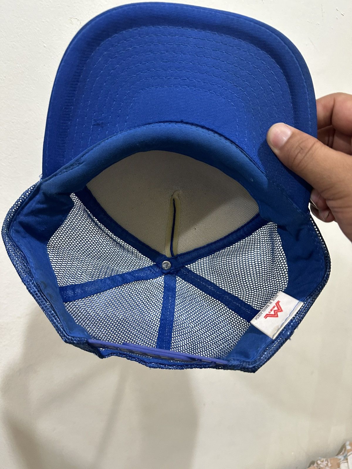 Vintage 90’s Mind Your Own Business Trucker Hat Size ONE SIZE - 5 Thumbnail