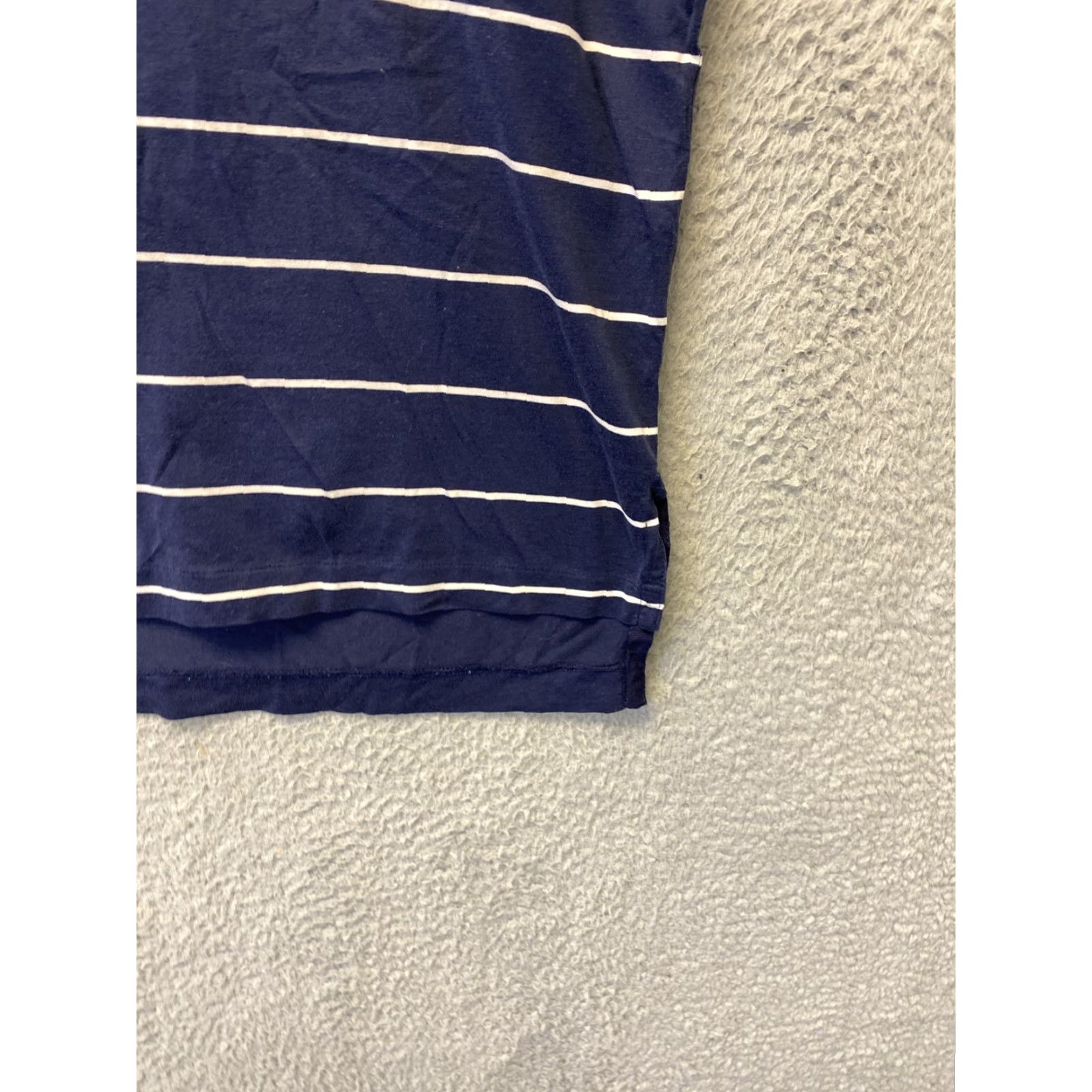 Polo Ralph Lauren VINTAGE Polo Ralph Lauren Polo Shirt Men L Blue White Striped Casual Golf Preppy Size US L / EU 52-54 / 3 - 6 Thumbnail