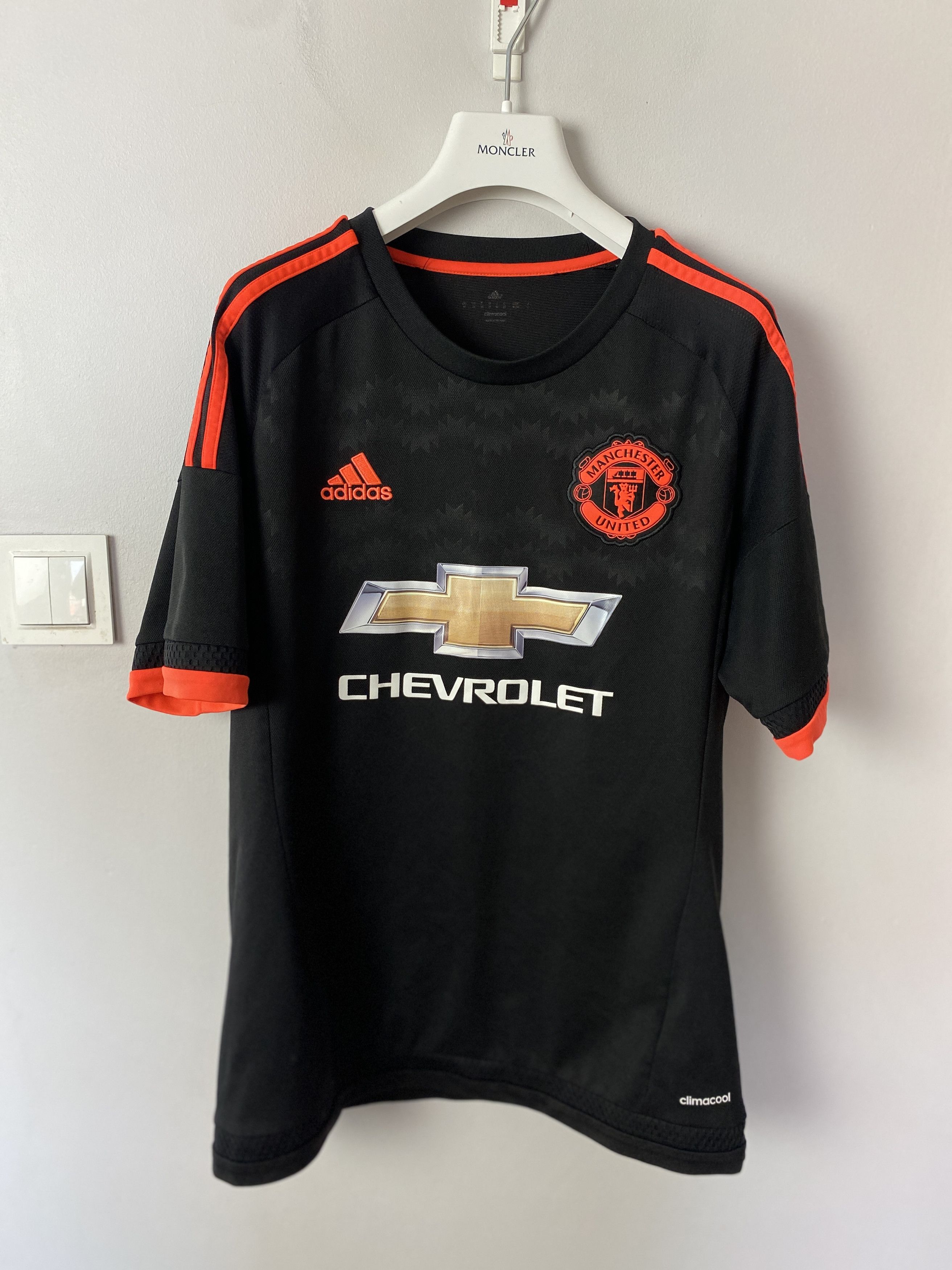 Adidas Vintage Adidas Manchester United Soccer Jersey blokecore Size US M / EU 48-50 / 2 - 1 Thumbnail
