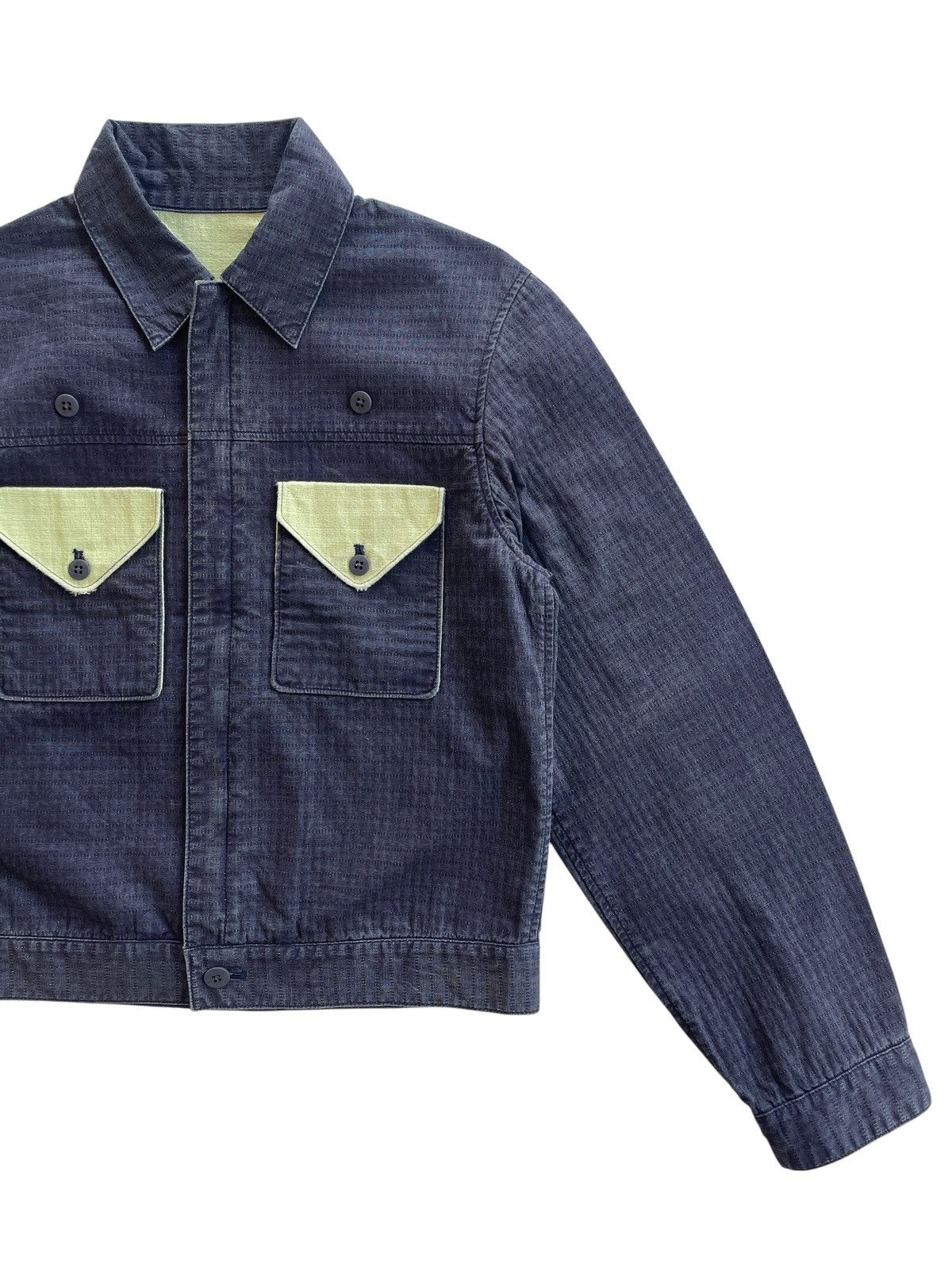 PPFM PPFM Cotton Cropped Blouson Jacket Size US S / EU 44-46 / 1 - 6 Thumbnail