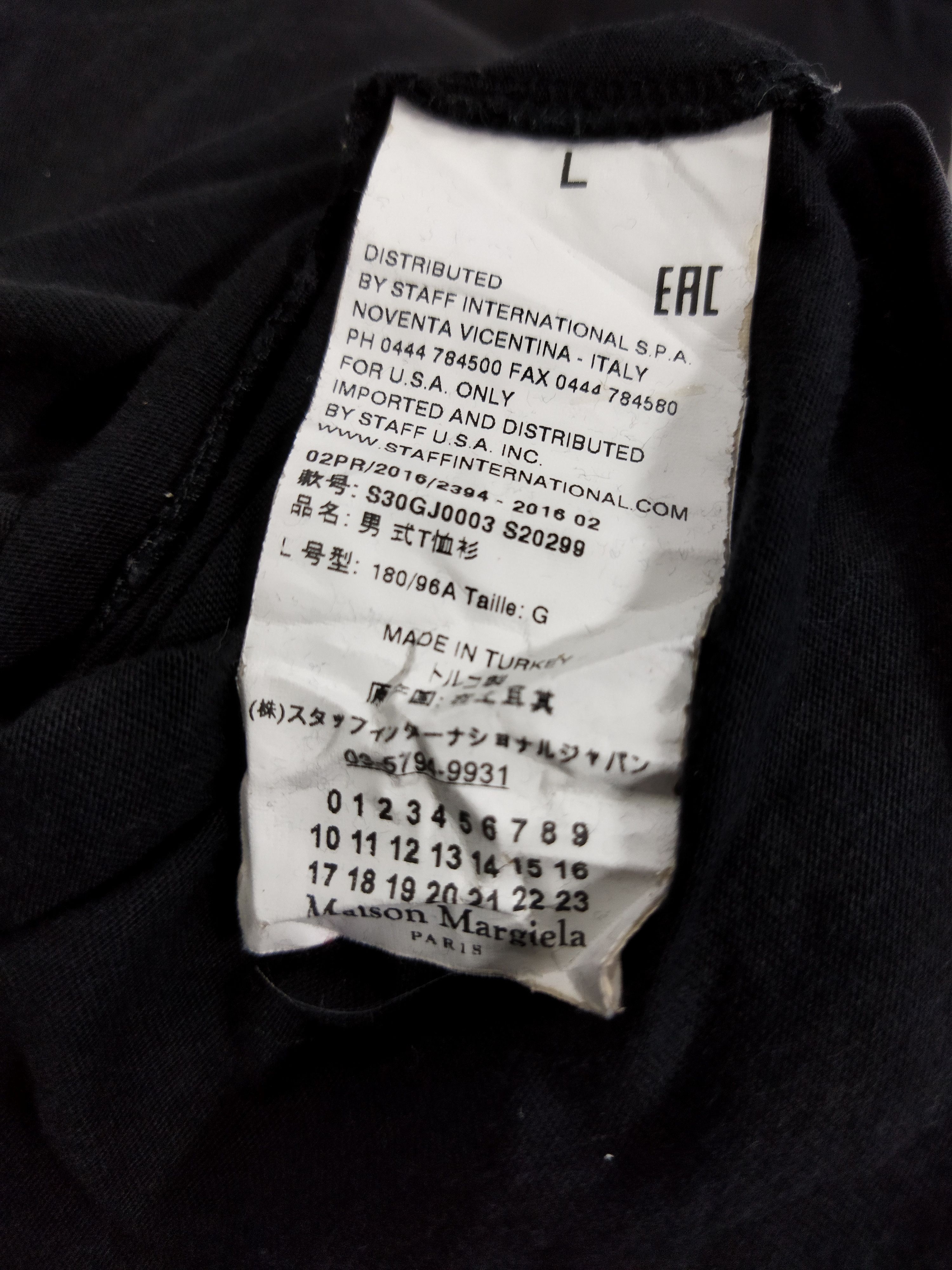 Maison Margiela Maison Martin Margiela Aids Campaign Tee Size M / US 6-8 / IT 42-44 - 4 Thumbnail