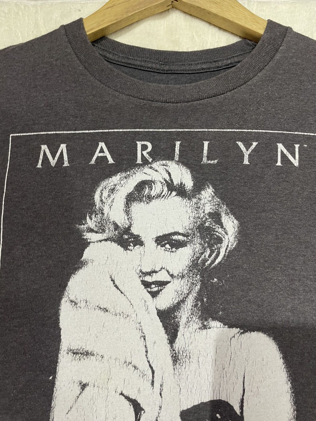 Band Tees MARILYN MONROE PHOTO TEE TSHIRT Size US M / EU 48-50 / 2 - 7 Thumbnail