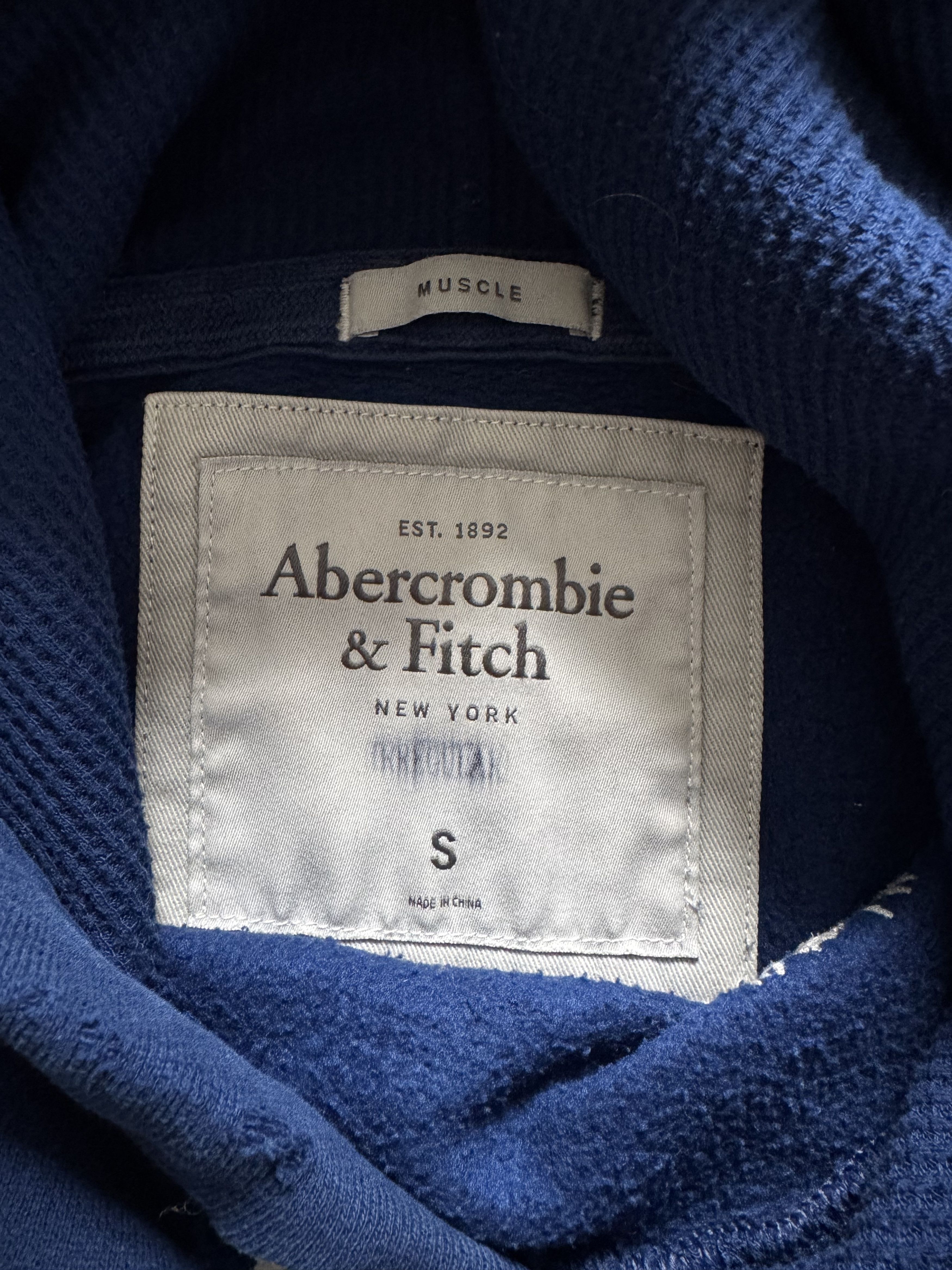 Abercrombie & Fitch Vintage Abercrombie Fitch Hoodie Y2K Size US S / EU 44-46 / 1 - 6 Thumbnail