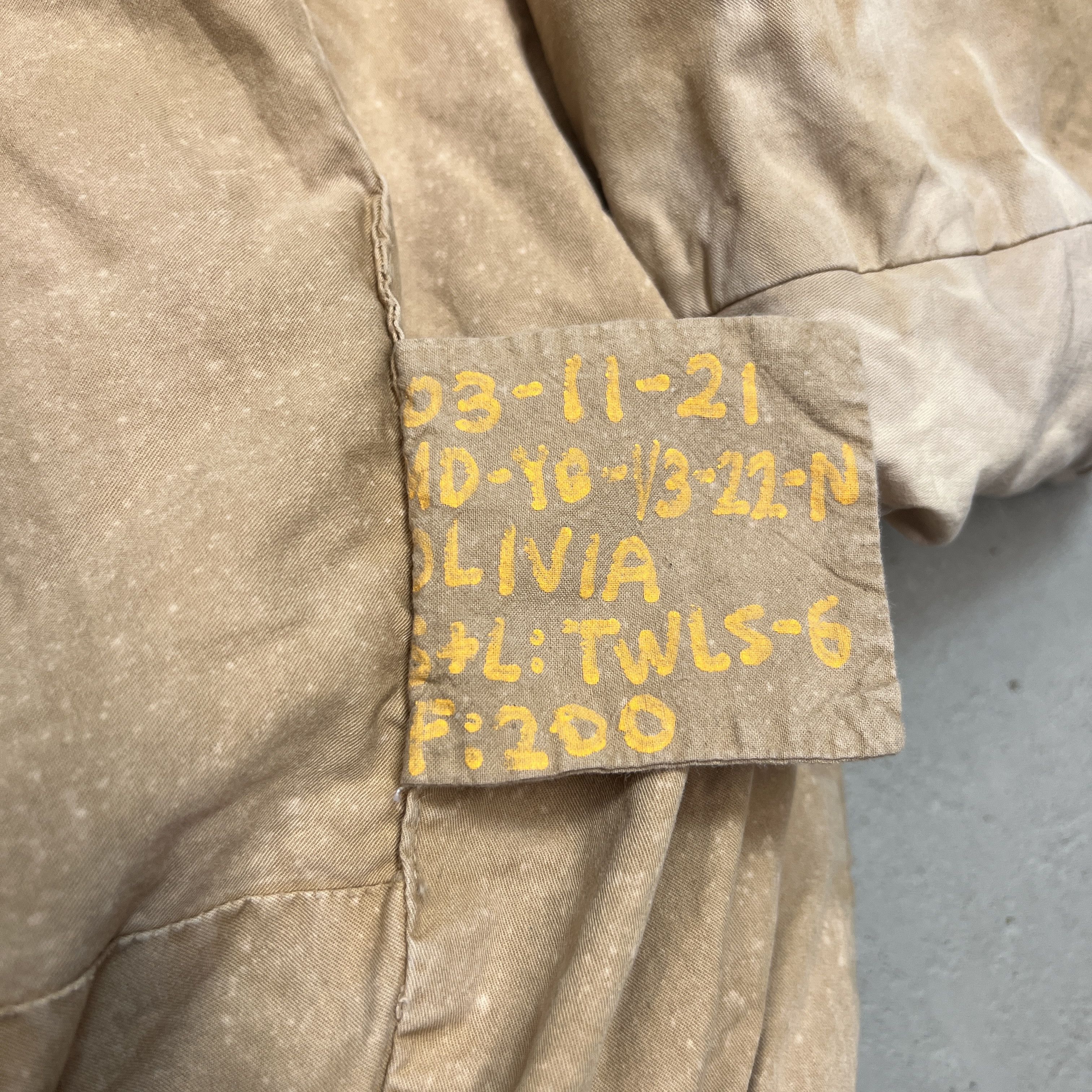 Kanye West × Yeezy Yeezy Kanye West Wyoming Era Sample Jacket 1 of 1 Rare Size US L / EU 52-54 / 3 - 7 Thumbnail