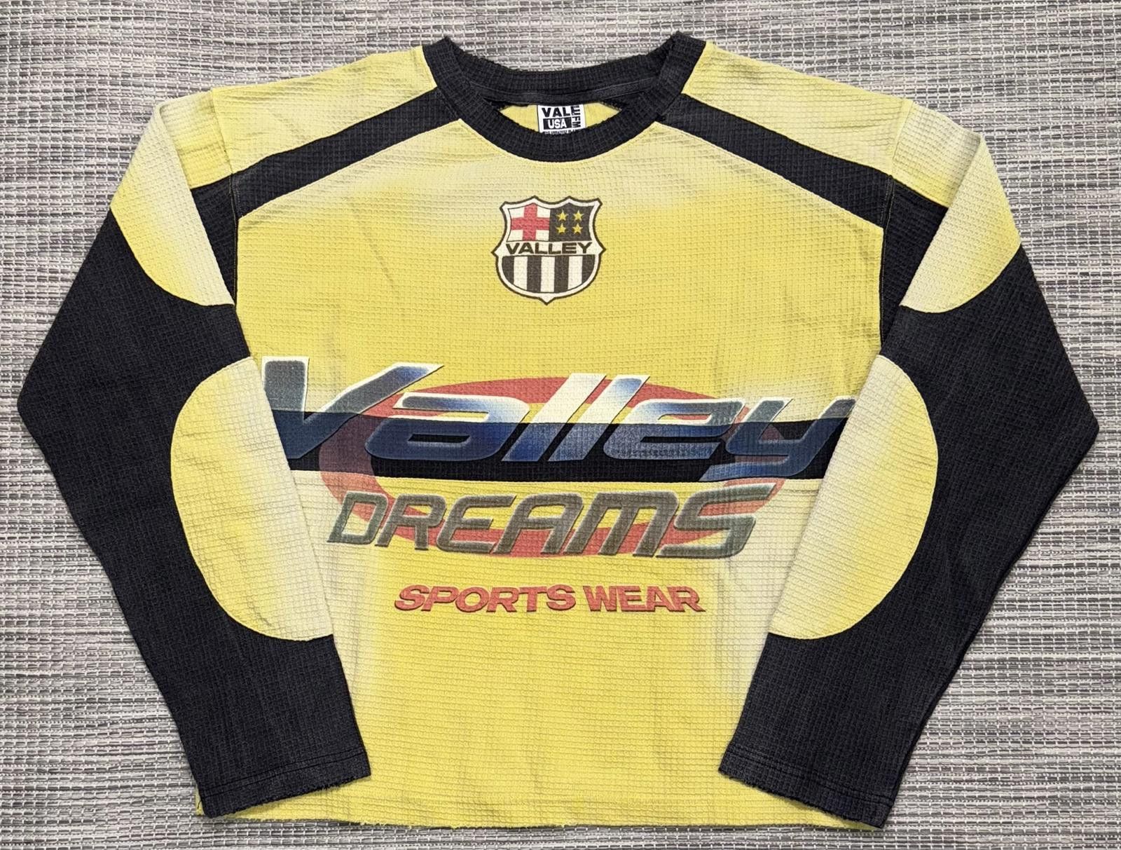 Vale Vale Forever Yellow Celestial Thermal L/S | Grailed