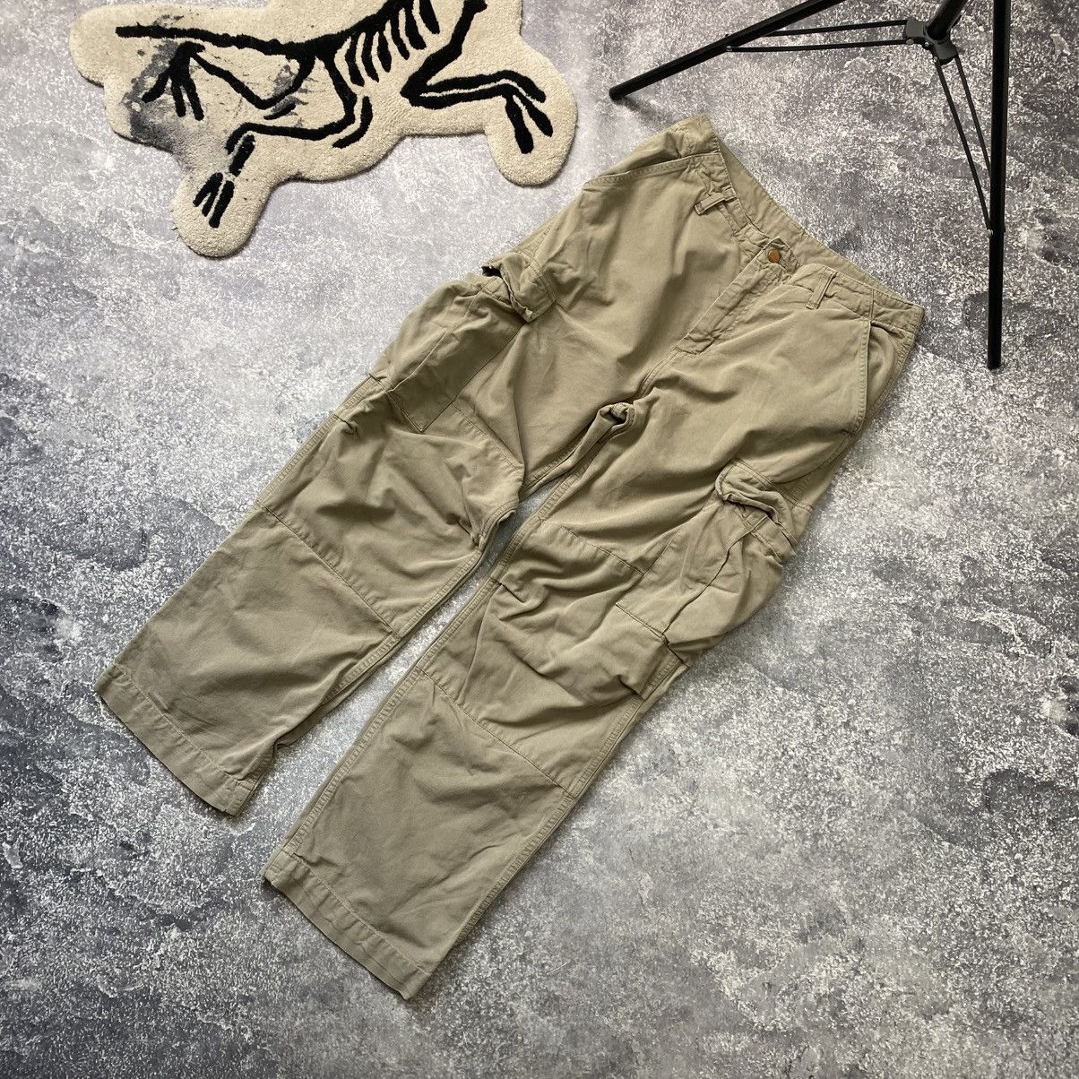 Carhartt Wip Vintage Carhartt Wip Patch Logo Cargo 00’s Streetwear pants Size US 32 / EU 48 - 2 Thumbnail