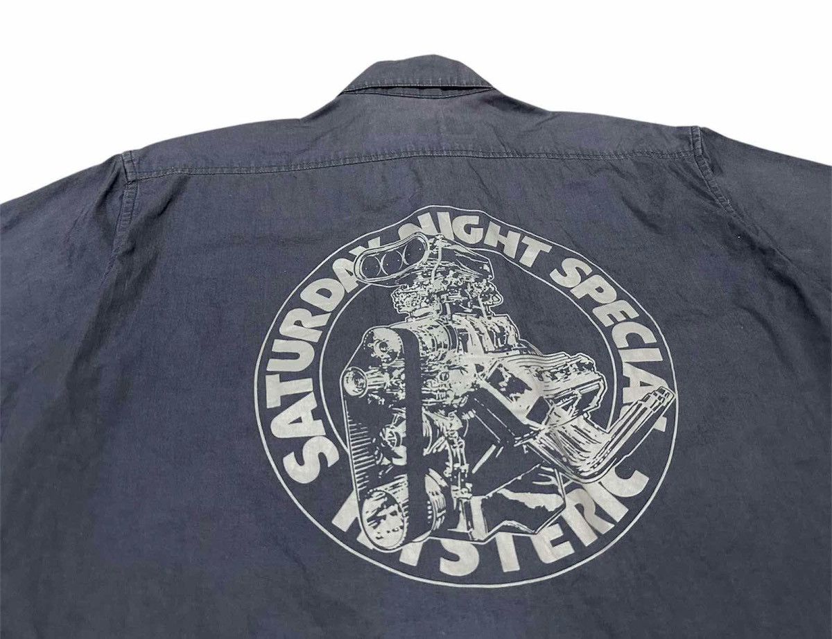 Hysteric Glamour × Japanese Brand 🔥Sick Y2K Vintage Hysteric Glamour Shirt Made In Japan Size US L / EU 52-54 / 3 - 1 Thumbnail