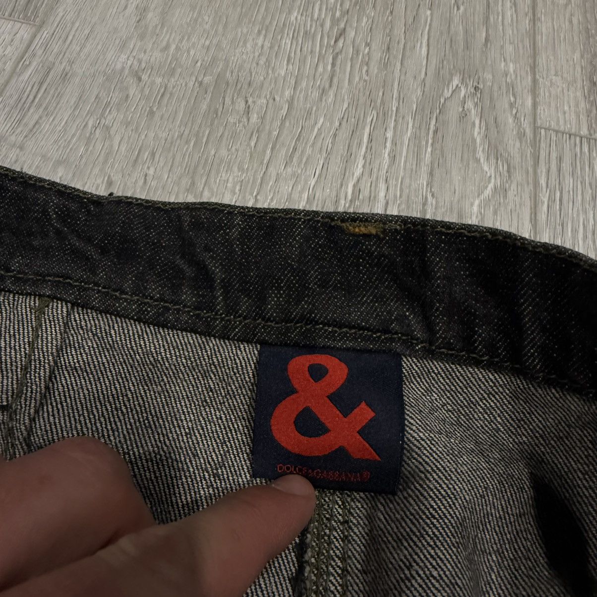 Dolce & Gabbana Vintage Multi-pocket Cargo Avant Garde Jeans Dolce Gabbana Size US 32 / EU 48 - 10 Thumbnail