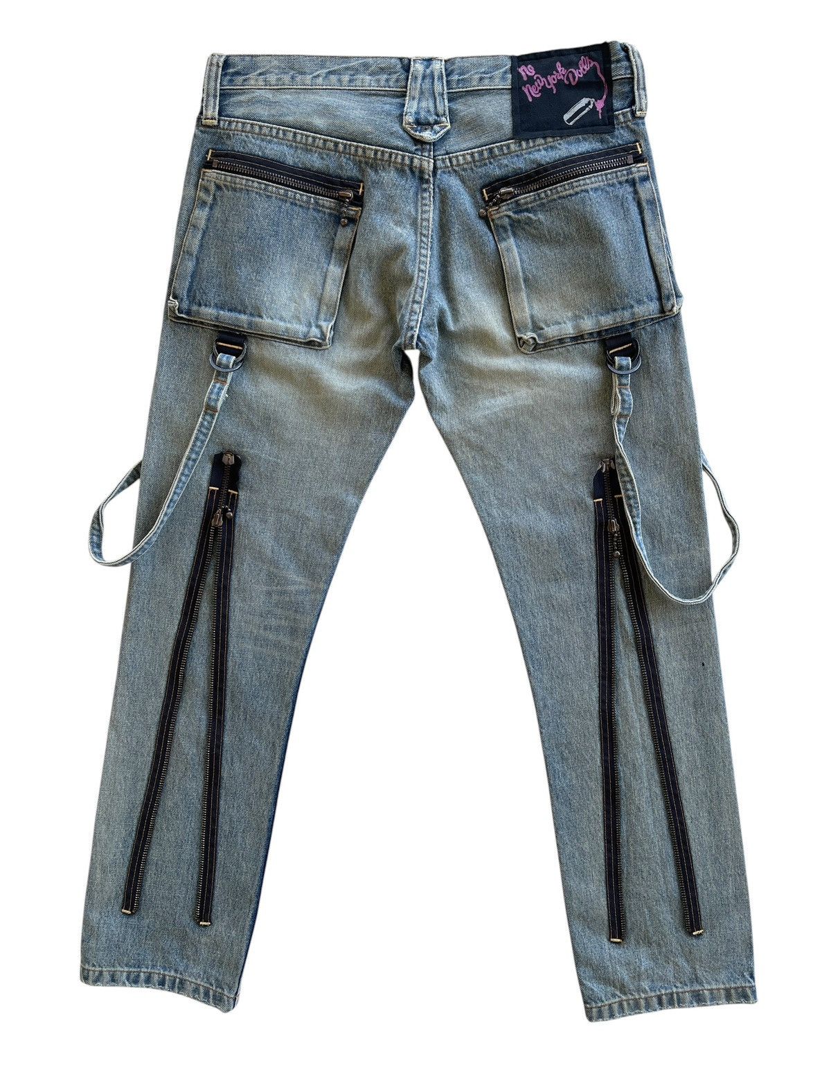 Japanese Brand × KIDILL Handmade Crust Punk Pants by Hiro (Kidill 