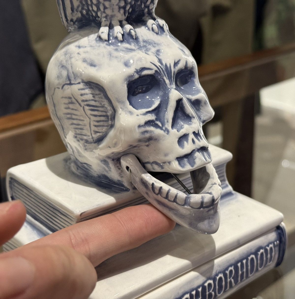 NEIGHBORHOOD NBHD BOOZE.OWL CE-INCENSE CHAMBER