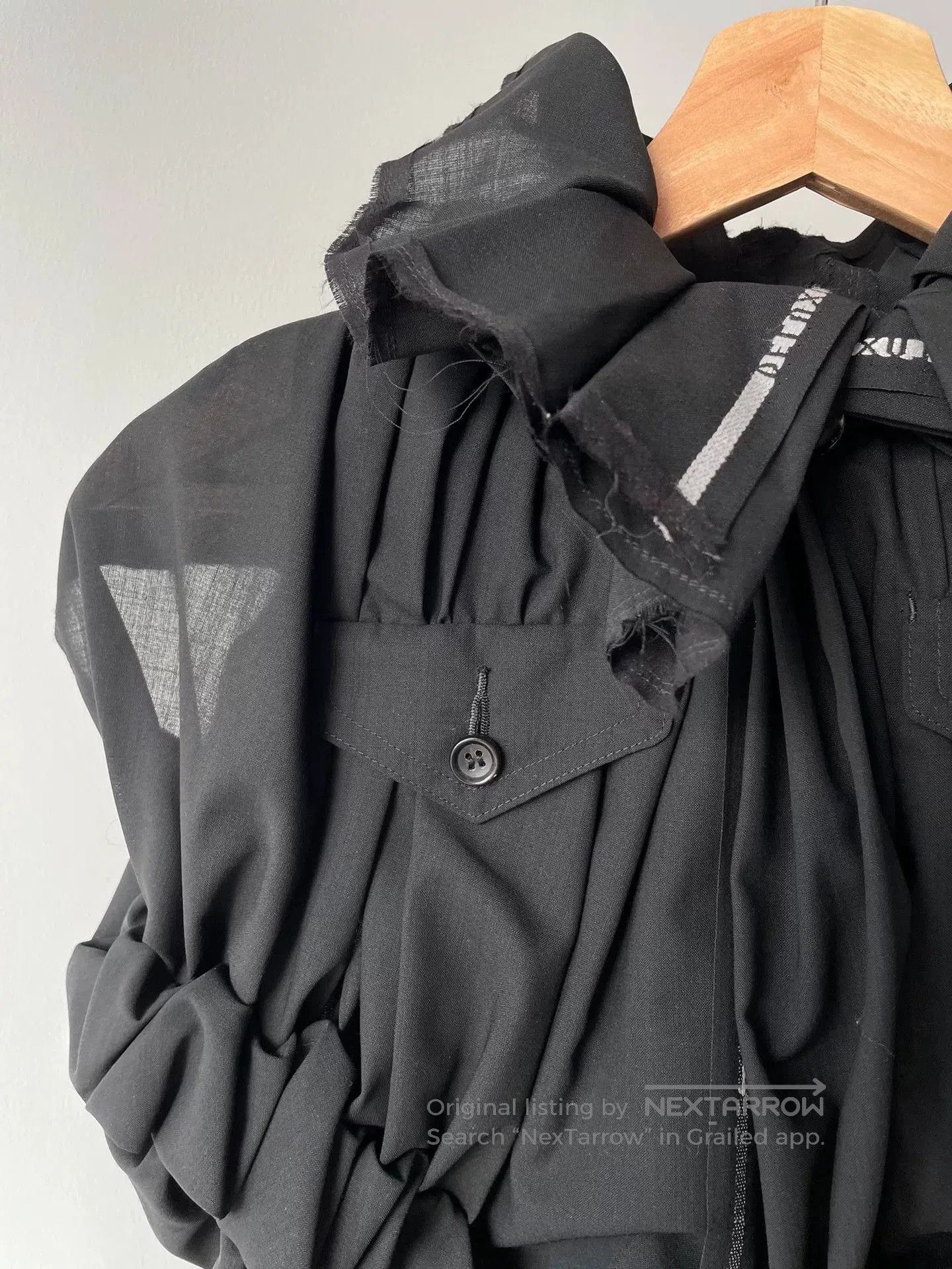 Comme des Garcons Comme des Garçons Runway Shirt. Size M / US 6-8 / IT 42-44 - 3 Thumbnail