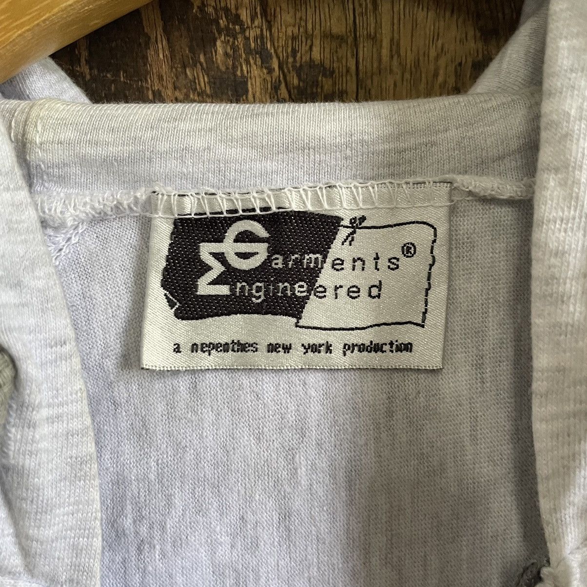 Engineered Garments Vintage Engineered Garment Punk Hoodie Size US M / EU 48-50 / 2 - 10 Thumbnail