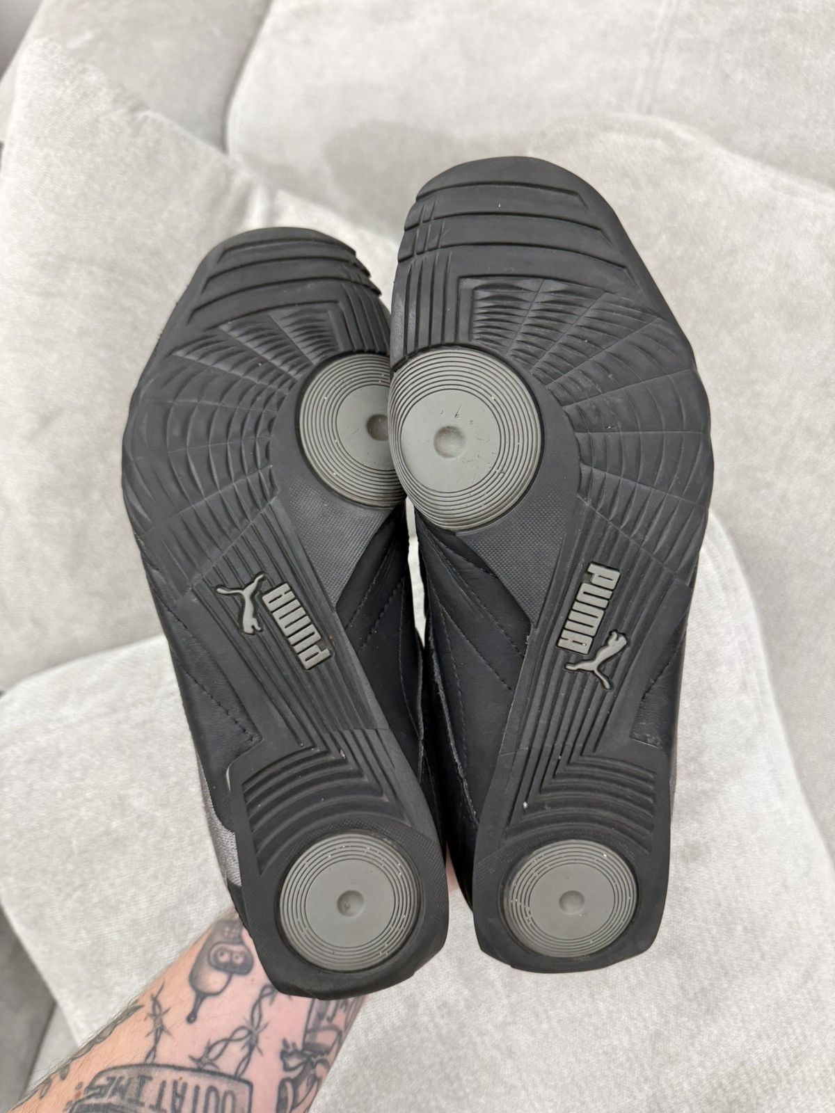 Puma Archive Puma Y2K Japanese Slip On Leather Vnt Sneakers Sz 39 Size US 8.5 / IT 38.5 - 7 Thumbnail