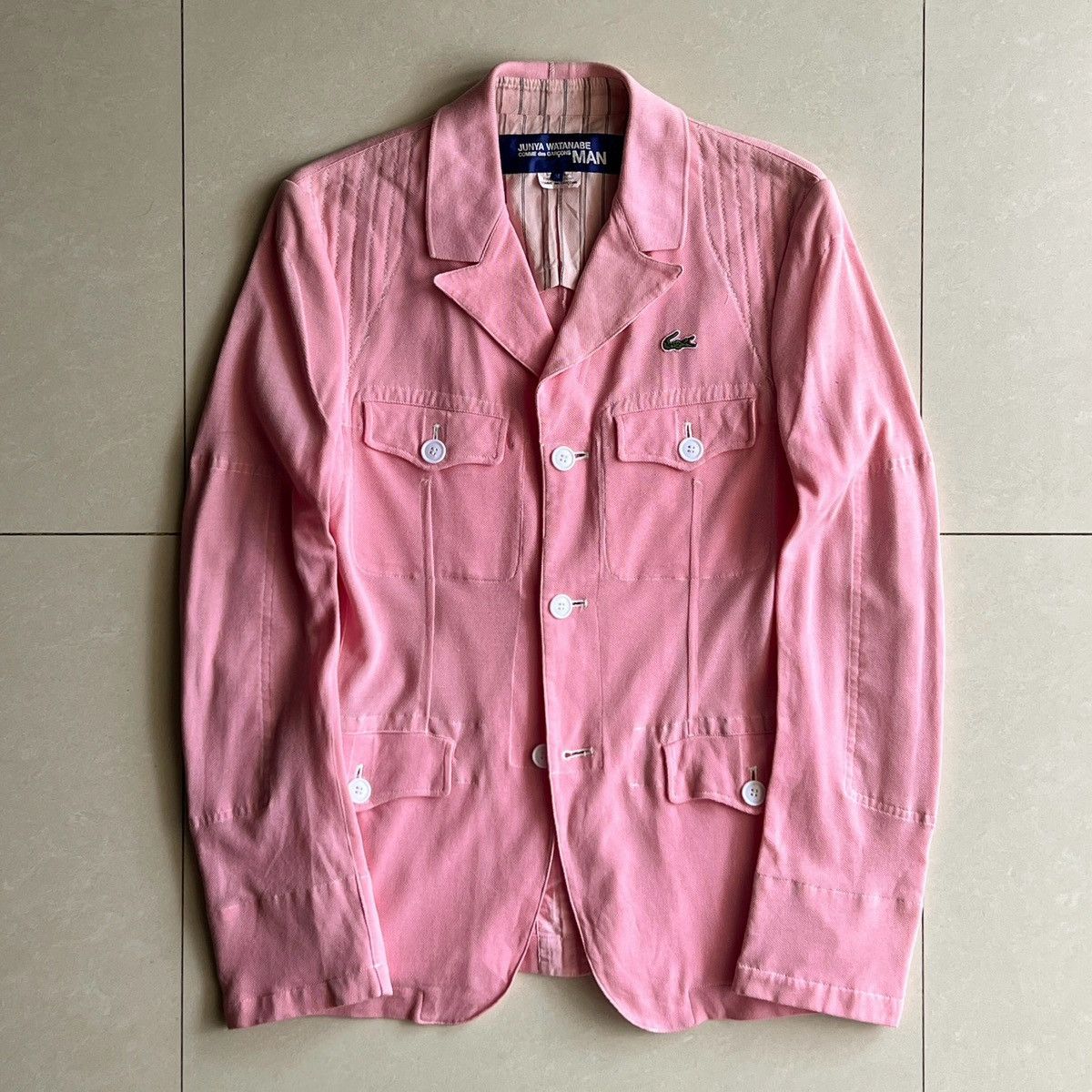 Junya Watanabe × Lacoste SS08 Junya Watanabe x Lacoste light jacket Size US M / EU 48-50 / 2 - 1 Thumbnail