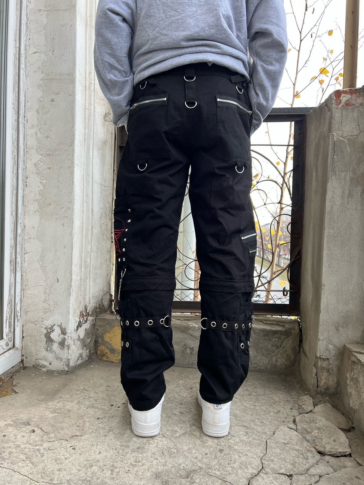 Tripp NYC × Vintage Tripp NYC style Pants Jeans Size L Jnco Daang Goodman Goth Size US 34 / EU 50 - 5 Thumbnail