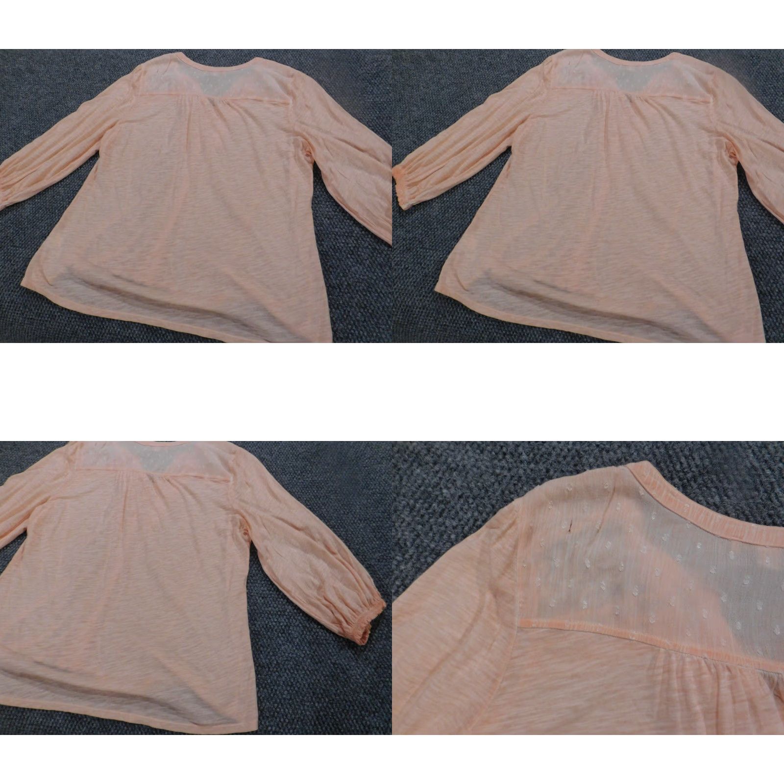 Vintage VINTAGE America Womens Blouse L Pink Button Up Nine West Size L / US 10 / IT 46 - 8 Thumbnail