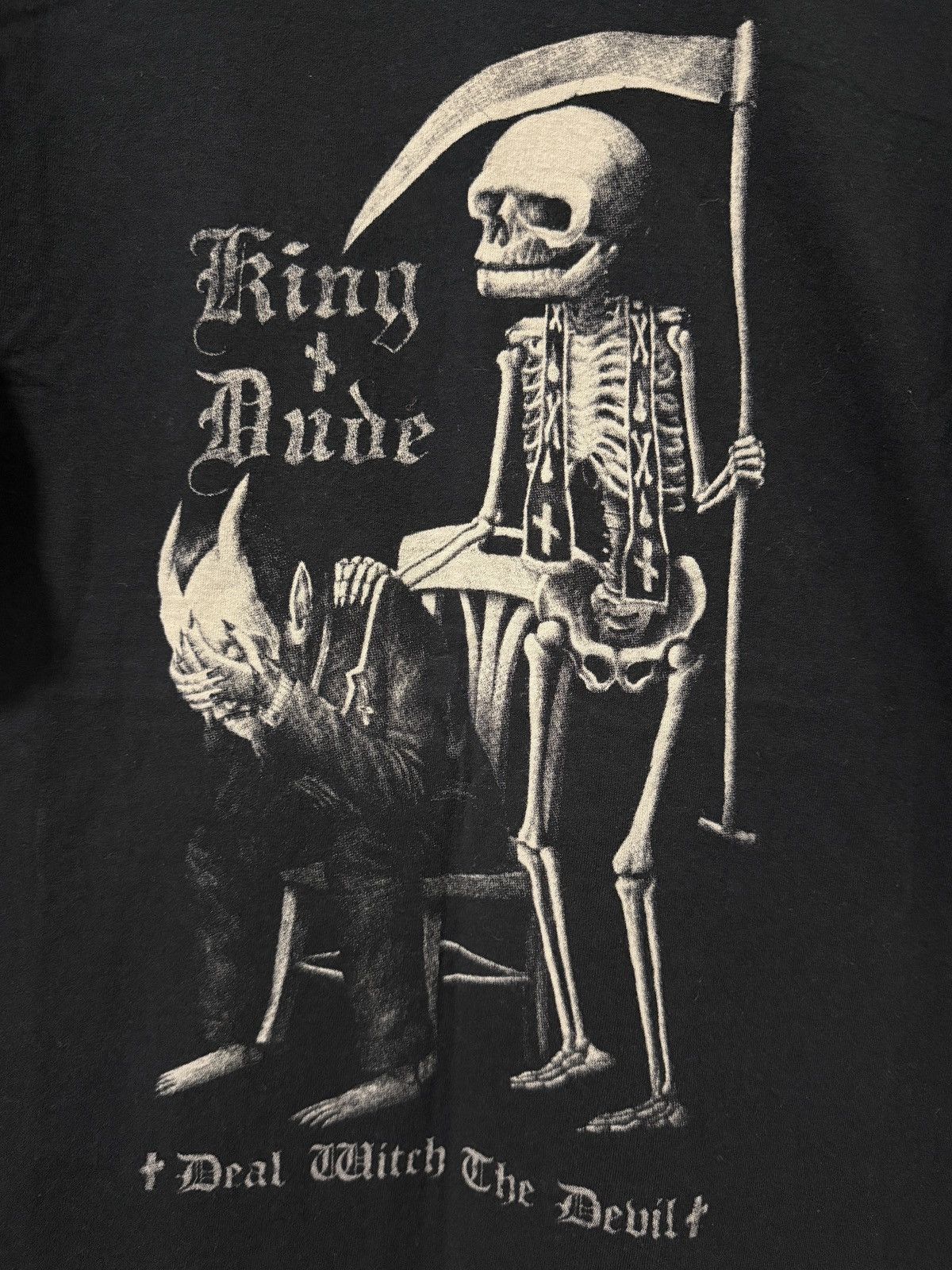 Band Tees KING DUDE Size US XL / EU 56 / 4 - 2 Thumbnail