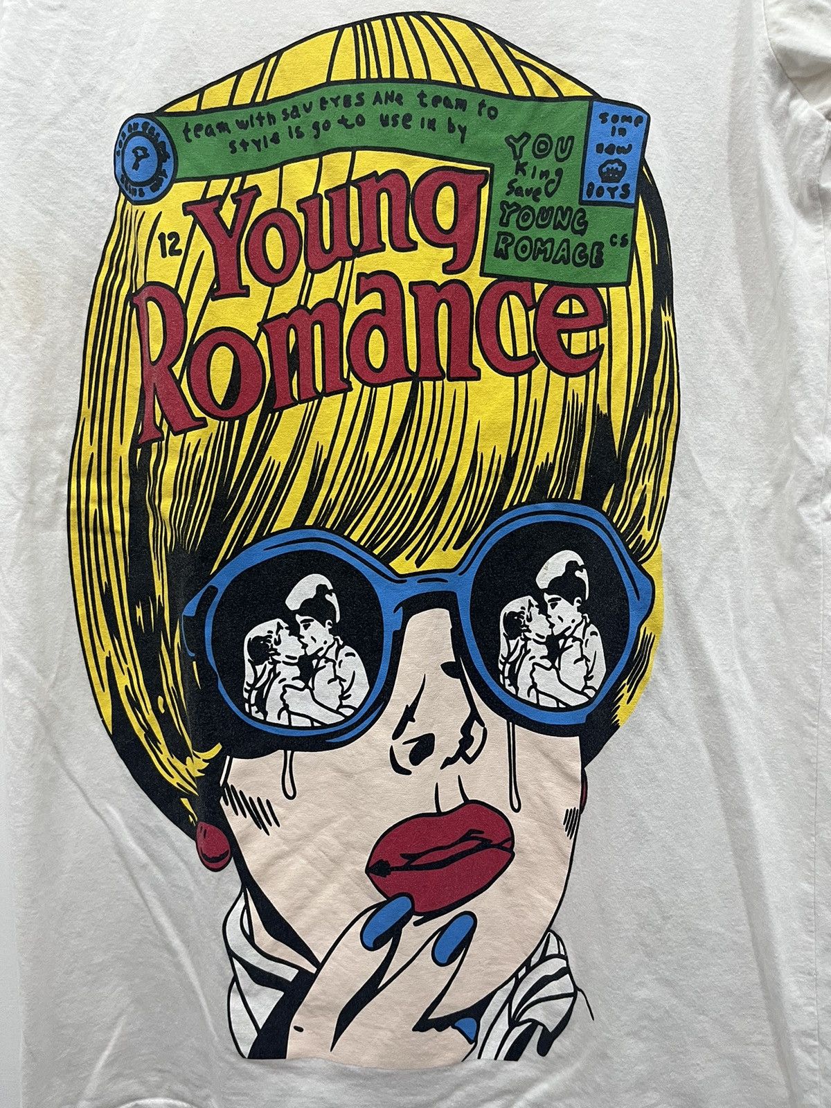 Japanese Brand Young Romance Pop Culture and Y2K Style Size US L / EU 52-54 / 3 - 2 Thumbnail
