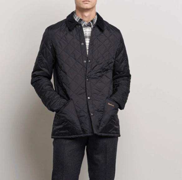 image of Barbour Liddesdale Jacket in Black, Men's (Size XS)