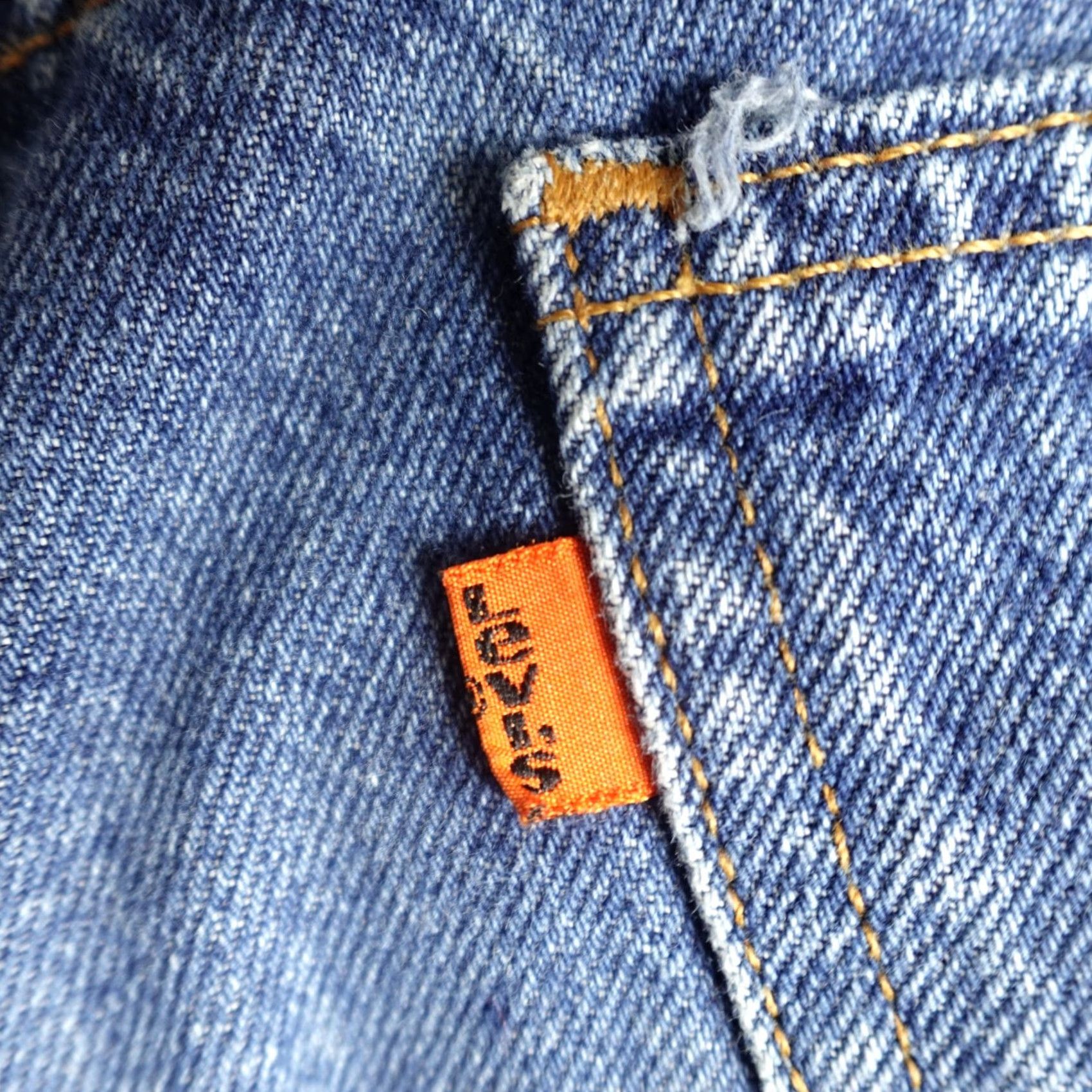 Levi's VINTAGE Levi's 517 Jeans Mens 36 x 30 Blue Bootcut Made in USA Size US 36 / EU 52 - 3 Thumbnail
