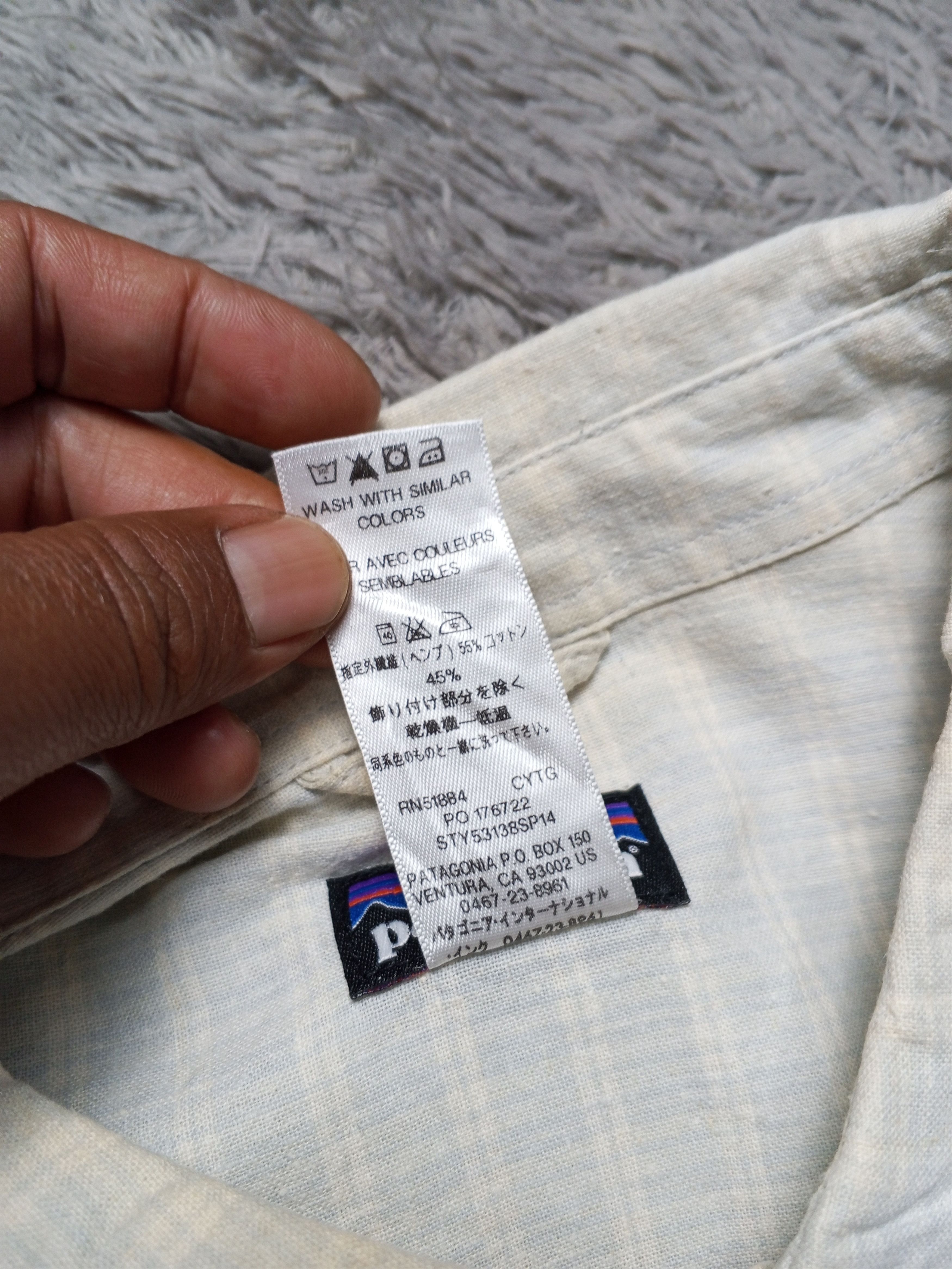 Patagonia Vintage 1990s Patagonia Shirt Size US L / EU 52-54 / 3 - 3 Thumbnail