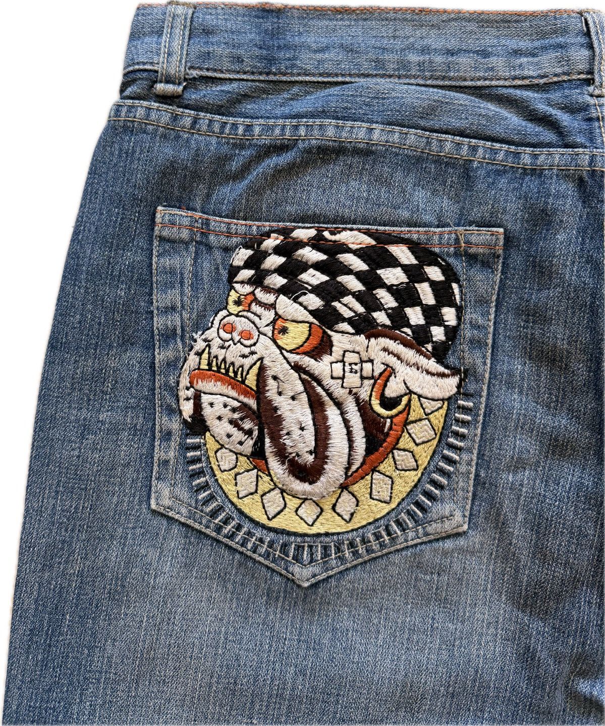 Ed Hardy Vintage Bulldog Ed Hardy Jeans Size US 40 / EU 56 - 3 Thumbnail