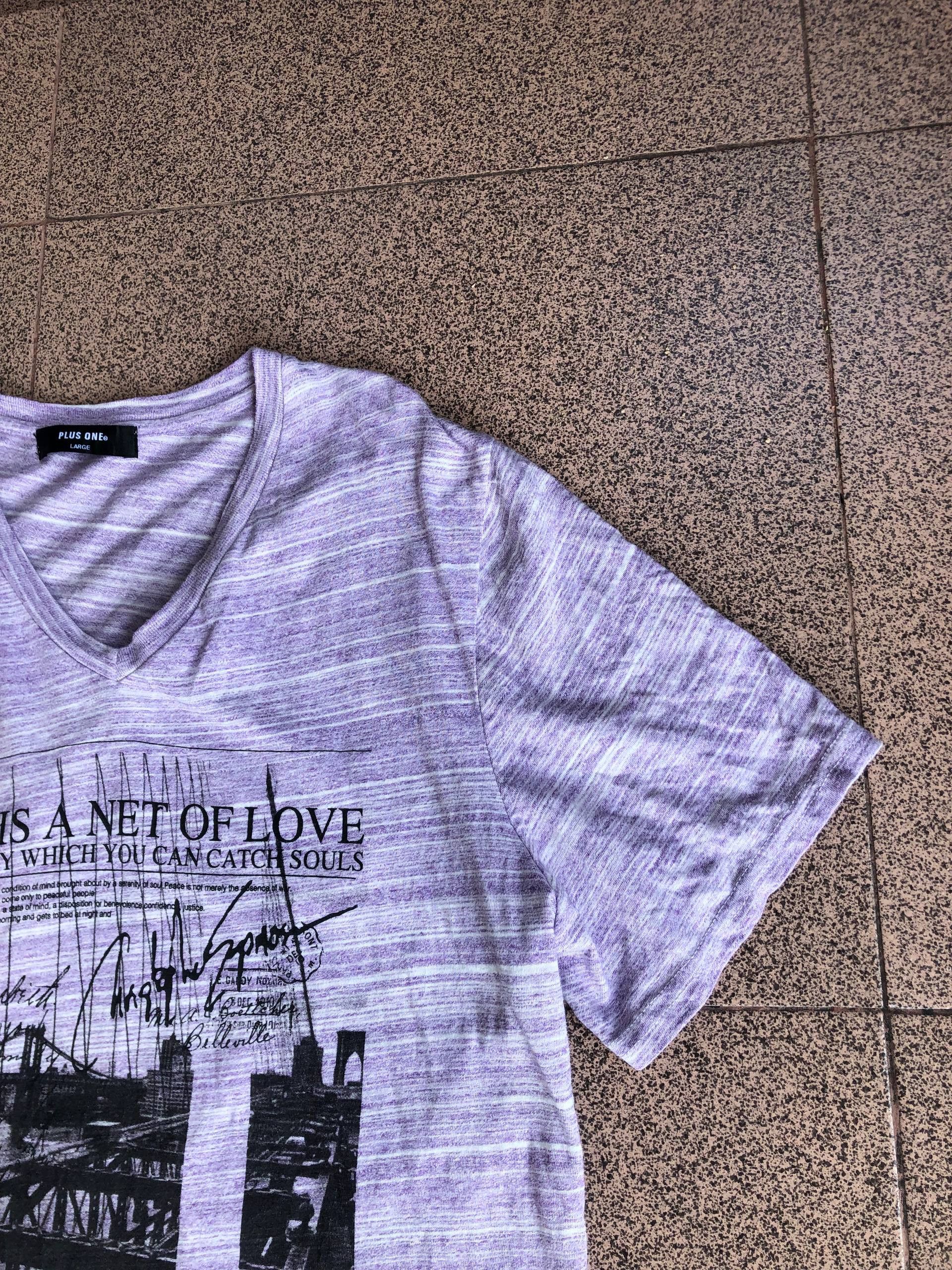 If Six Was Nine 2000s poem Plus One words tee Size US L / EU 52-54 / 3 - 5 Thumbnail