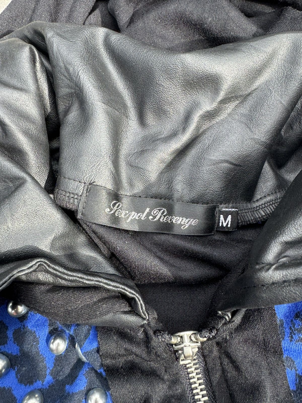 Japanese Brand Sexpot Revenge Seditionaries Bondage Studded Leopard Punk Size US M / EU 48-50 / 2 - 2 Thumbnail