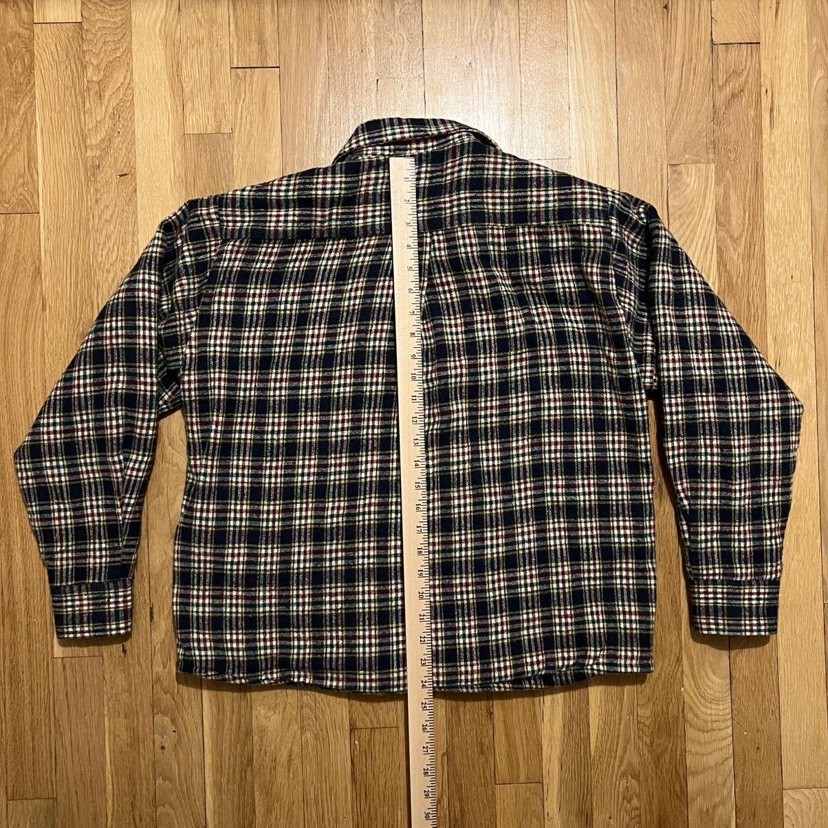 Other Grit Iron Flannel Jacket Mens Medium Fleece Multicolored Size US M / EU 48-50 / 2 - 8 Thumbnail