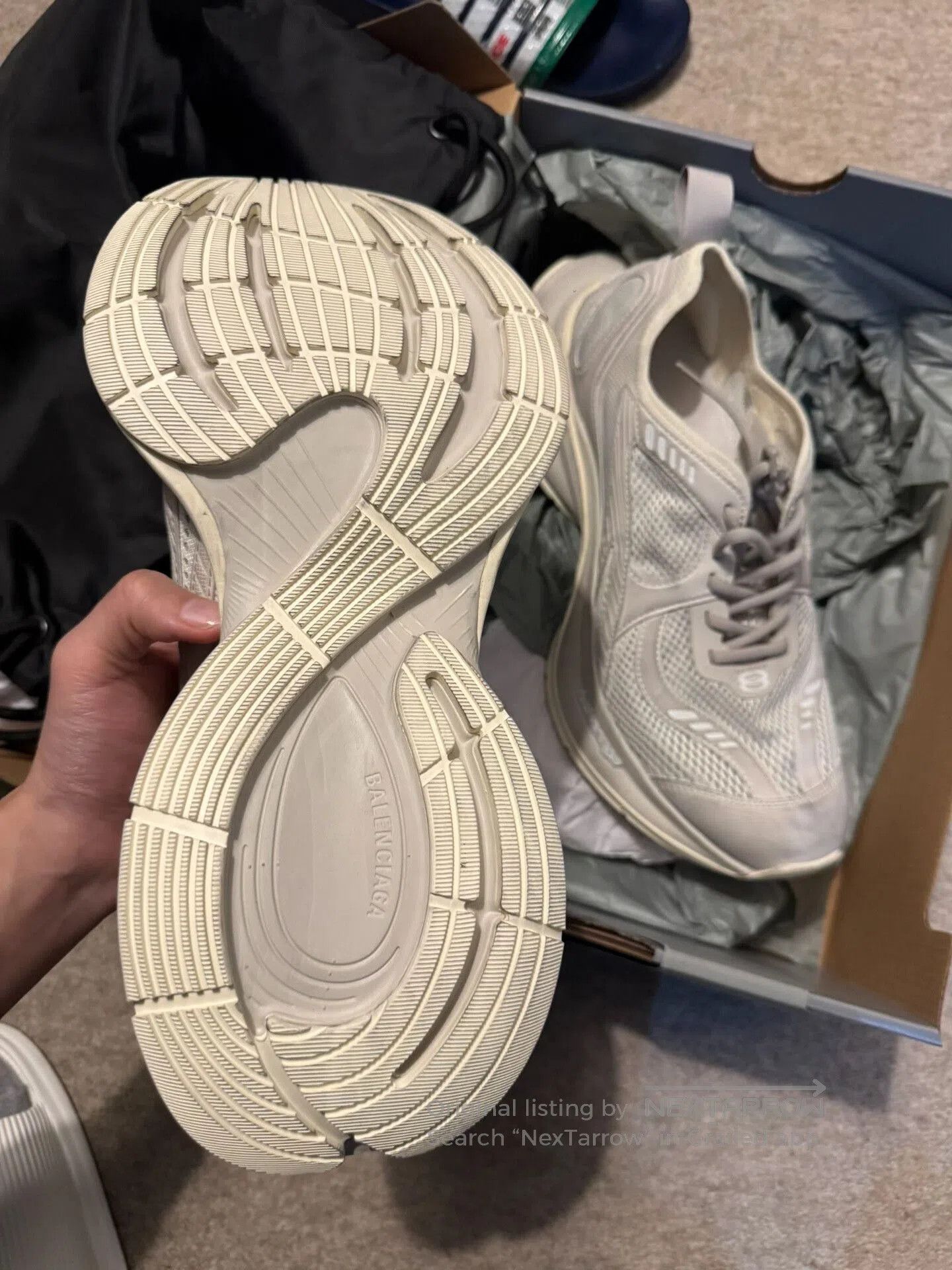 Balenciaga balenciaga circuit gray sneakers size 43. Size US 10 / EU 43 - 3 Thumbnail