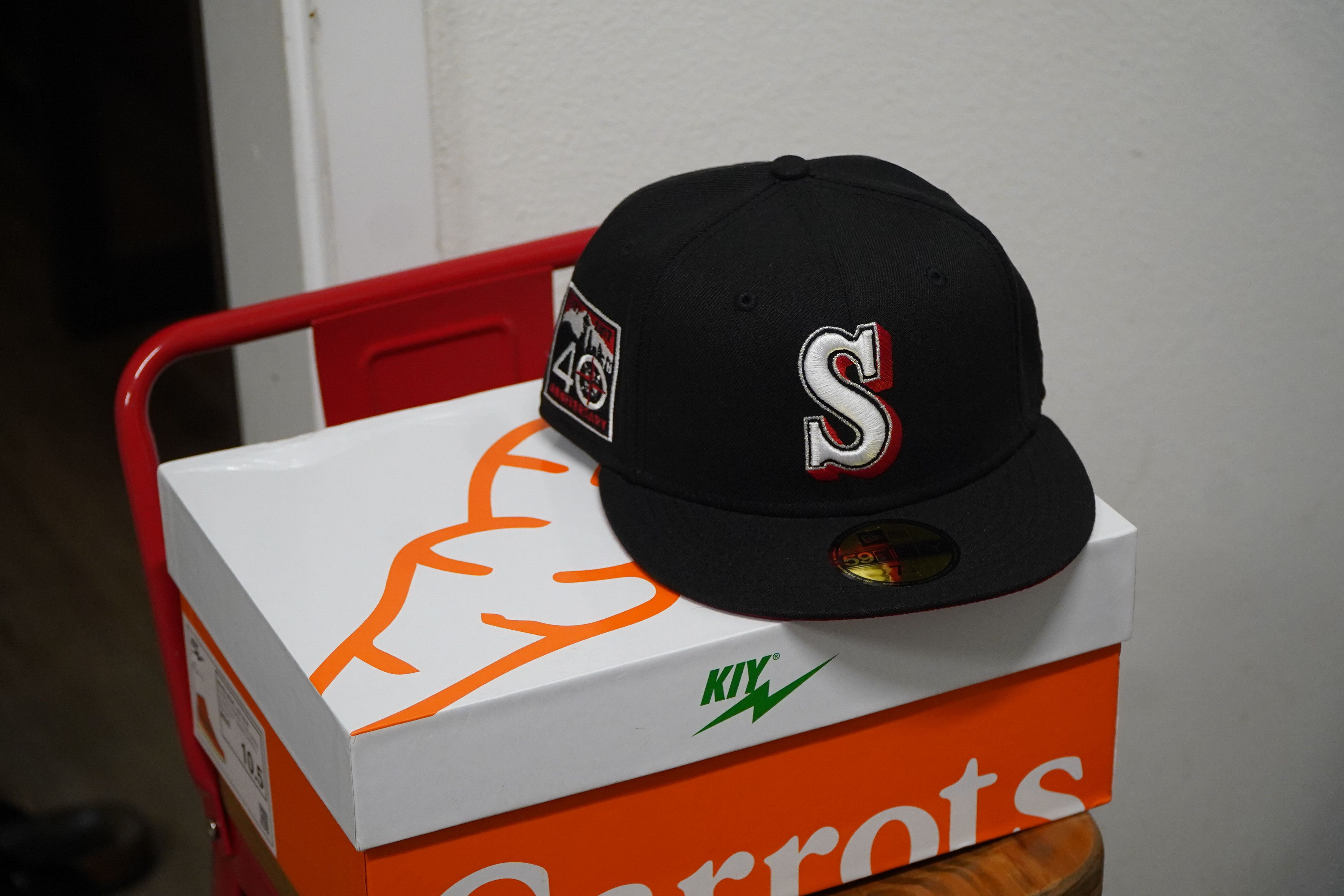 New Era Seattle Mariners New Era - 7 1/4 Size ONE SIZE - 1 Thumbnail