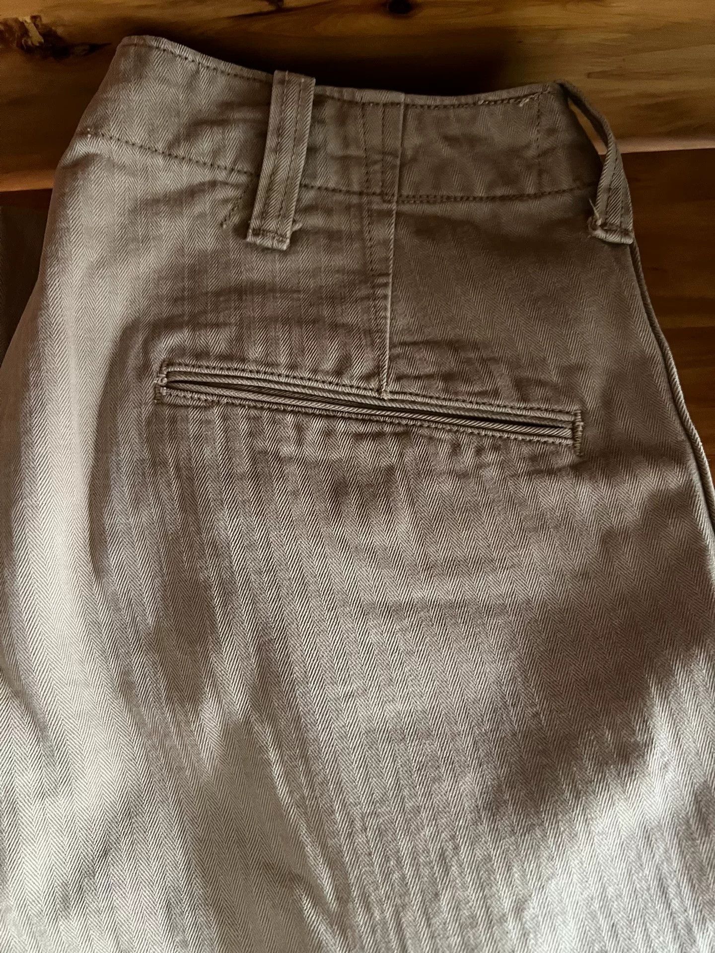 Freewheelers Freewheelers Vintage Herringbone Military Pants Size US 32 / EU 48 - 9 Thumbnail