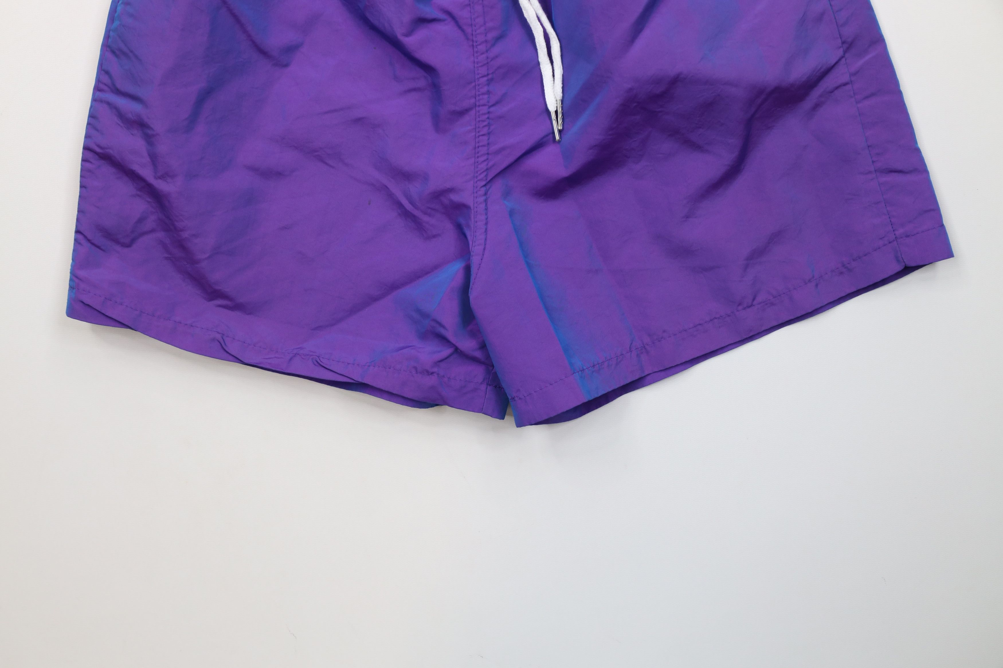 Vintage Vintage 90s Streetwear Running Jogging Soccer Shorts Nylon Size US 30 / EU 46 - 4 Thumbnail