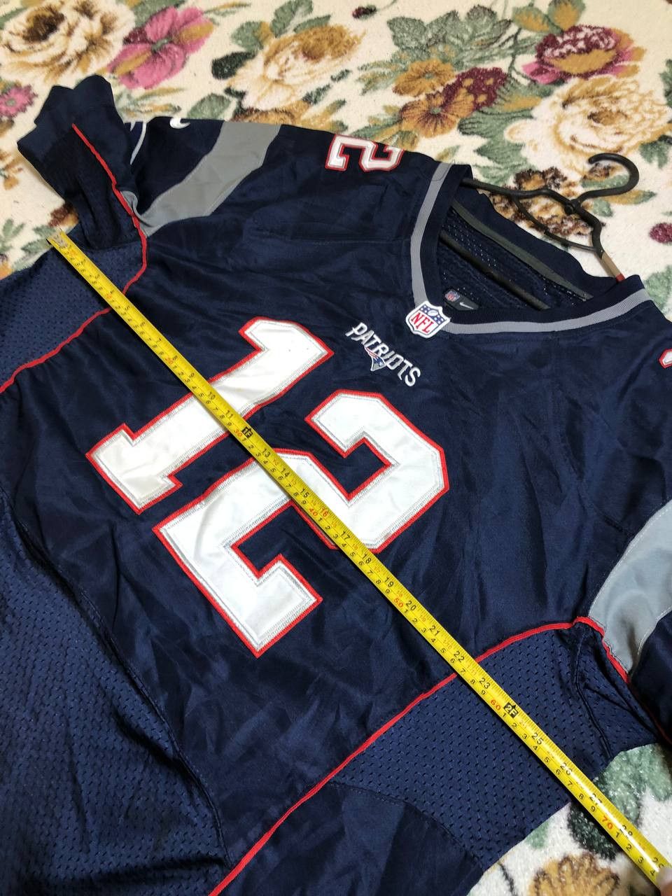 Nike Tom Brady New England Patriots Nike Jersey On Field Size US XXL / EU 58 / 5 - 10 Thumbnail