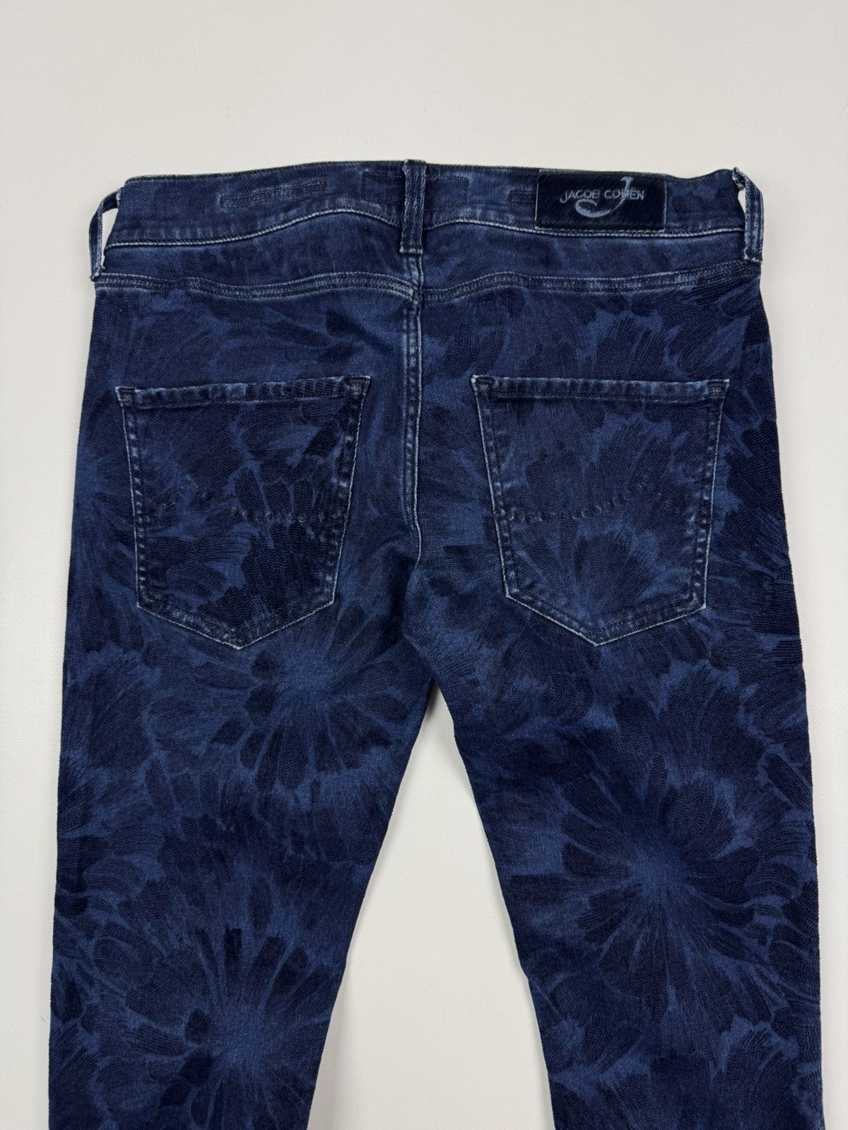 Jacob Cohen Jacob Cohen Sherry Floral Graphic Slim Women’s Jeans Size 28" / US 6 / IT 42 - 15 Thumbnail