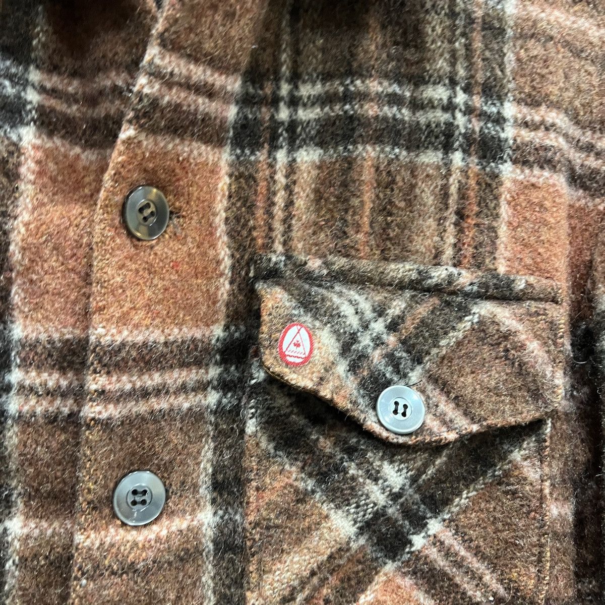 Vintage vintage lumber-jac wool shirt jacket made in canada Size US S / EU 44-46 / 1 - 3 Thumbnail