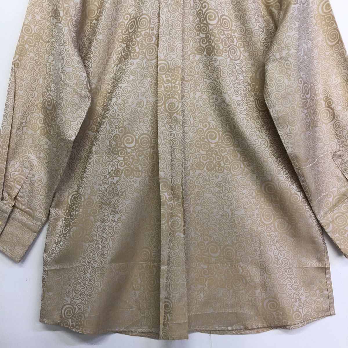 Versace GIANNI VERSACE BUTTON SHIRT Size US L / EU 52-54 / 3 - 10 Thumbnail