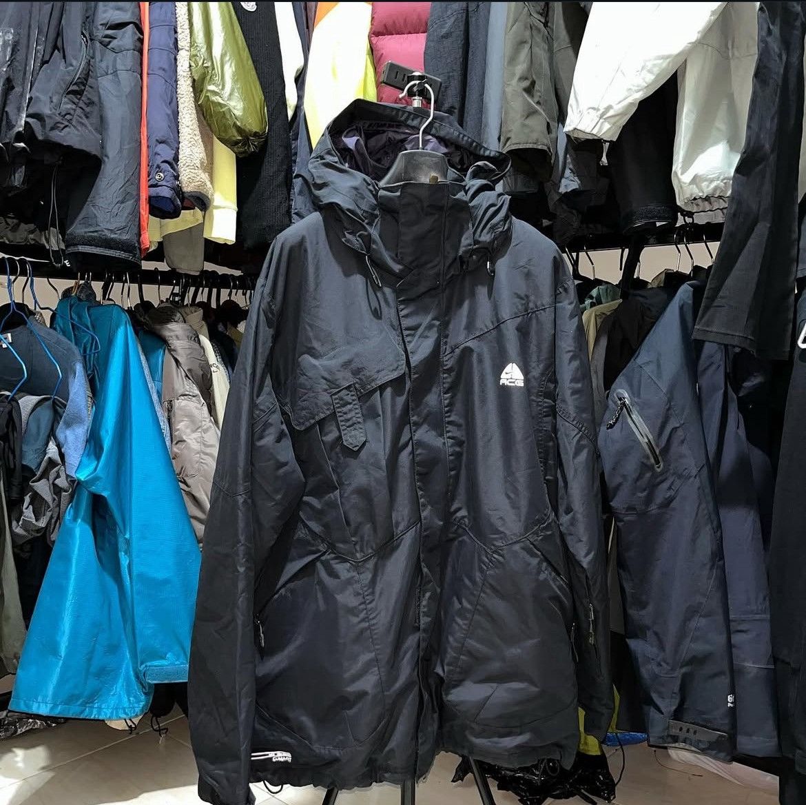 Goretex × Nike ACG NIKE ACG Climafit Jacket Size US XL / EU 56 / 4 - 14 Thumbnail