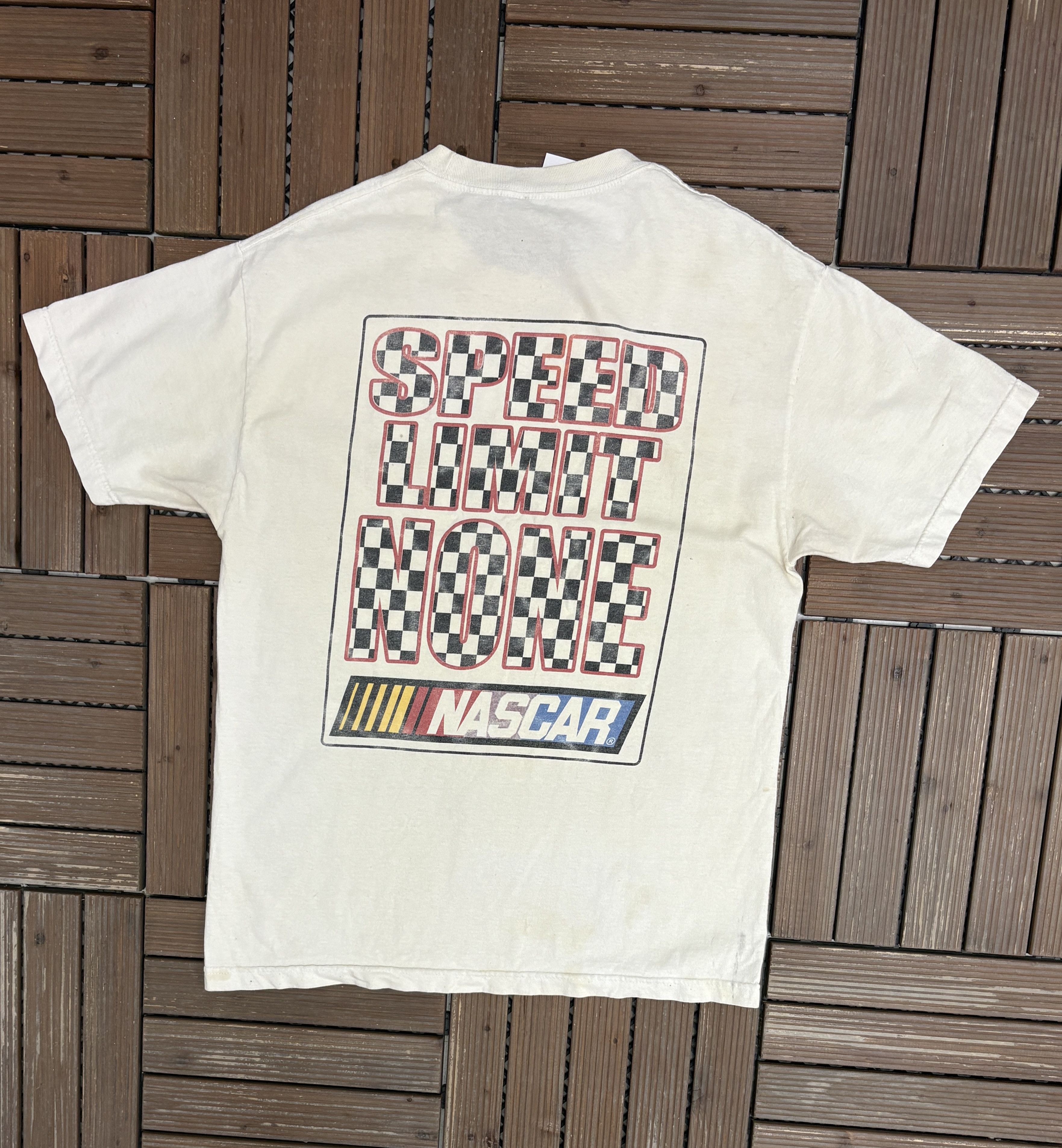 Vintage NASCAR Sprint Cup Series Tour 2009 Vintage White T-Shirt Tee Size US L / EU 52-54 / 3 - 4 Thumbnail