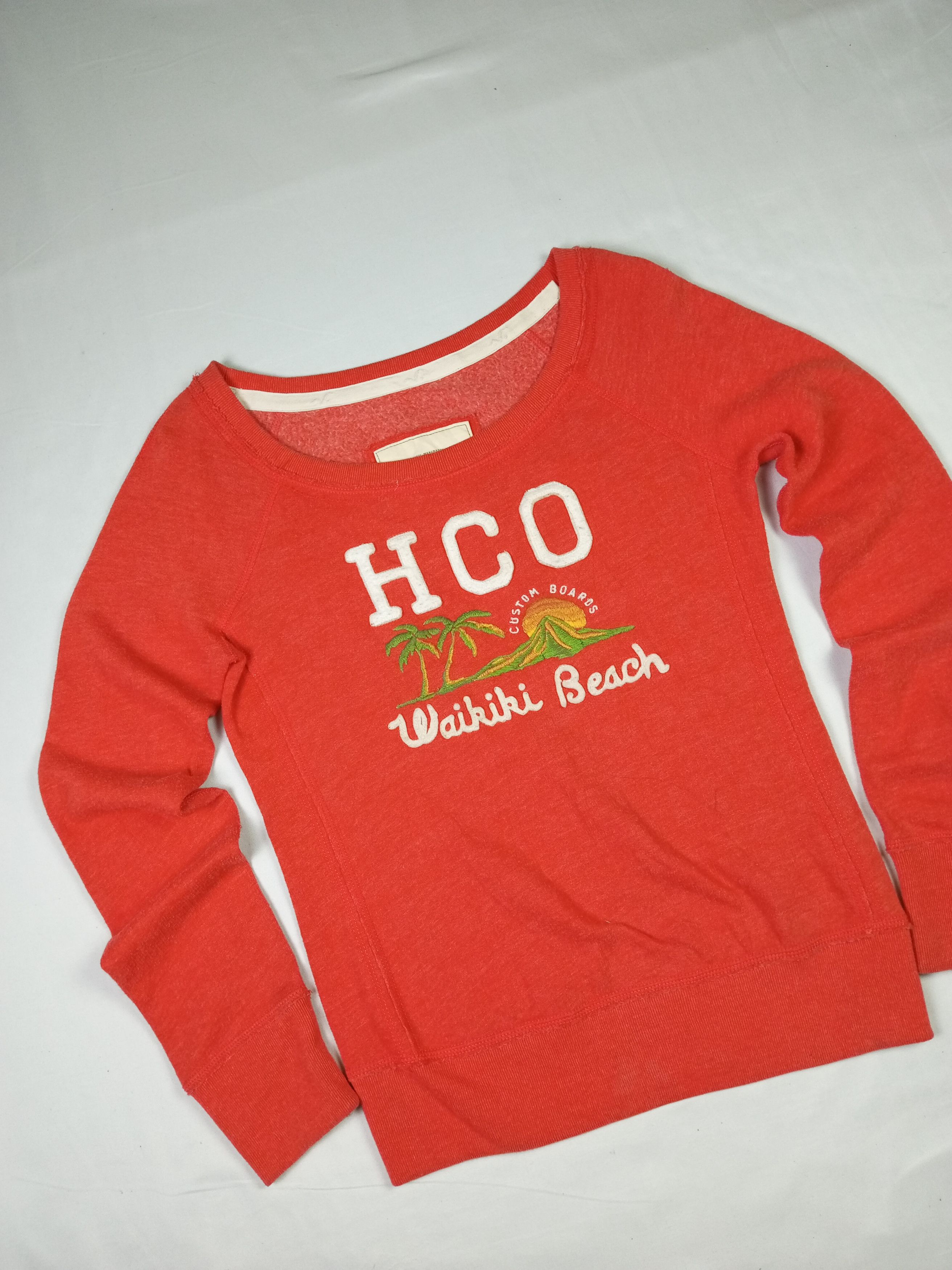 Hollister × Japanese Brand Hollister California Sweatshirt Waikiki Beach Sweater Size US M / EU 48-50 / 2 - 3 Thumbnail