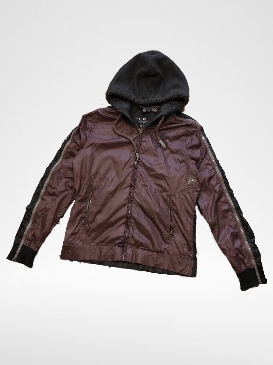 G-Star GS3301 Print Y2K Zip Jacket G-Star Raw Size US M / EU 48-50 / 2 - 1 Thumbnail