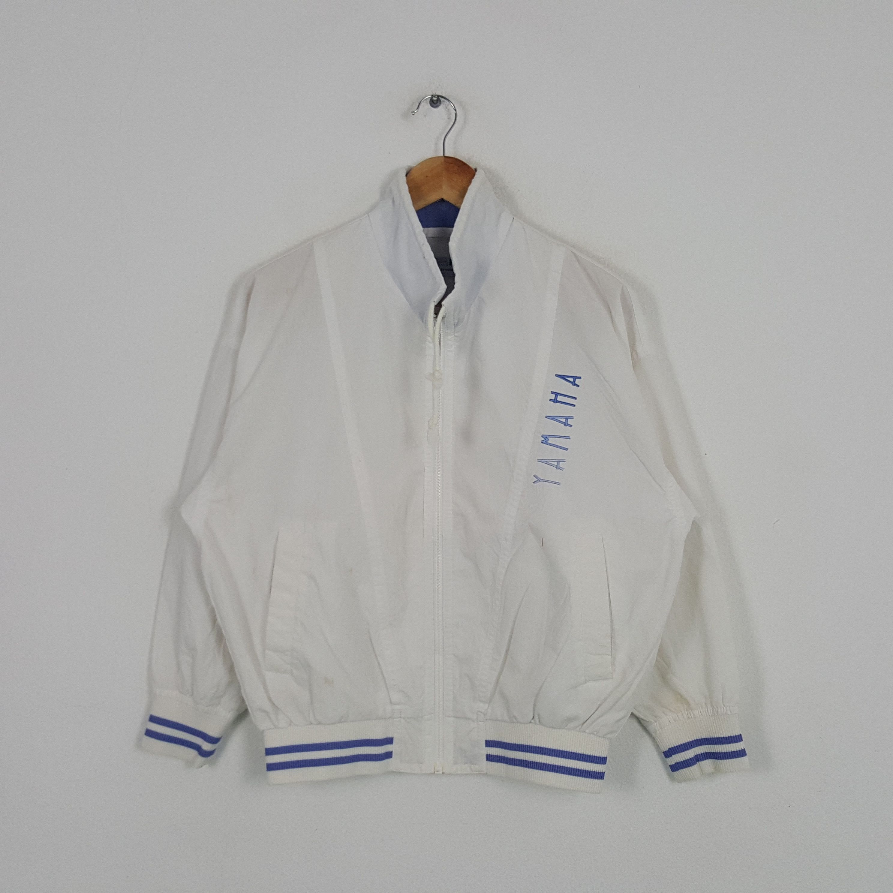 Vintage × Yamaha Vintage Yamaha Japanese Motorsports Bikers Jacket Size US M / EU 48-50 / 2 - 3 Thumbnail