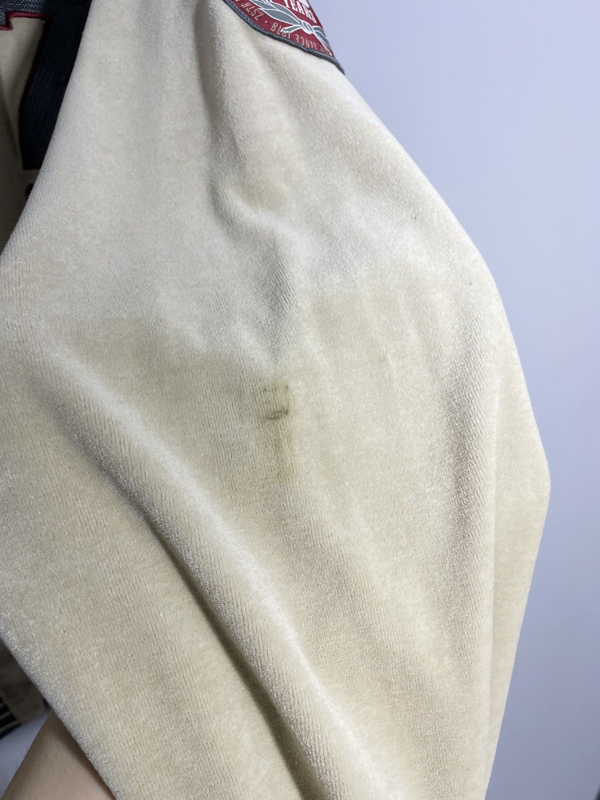 Pelle Pelle Pelle Pelle Marc Buchanan Full Zip Beige Sweatshirt size XL Size US XL / EU 56 / 4 - 8 Thumbnail