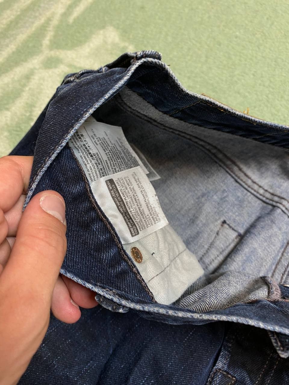 Levi's Vintage Levi's 501 Streetwear Denim Shorts Size 34 Size US 34 / EU 50 - 5 Thumbnail