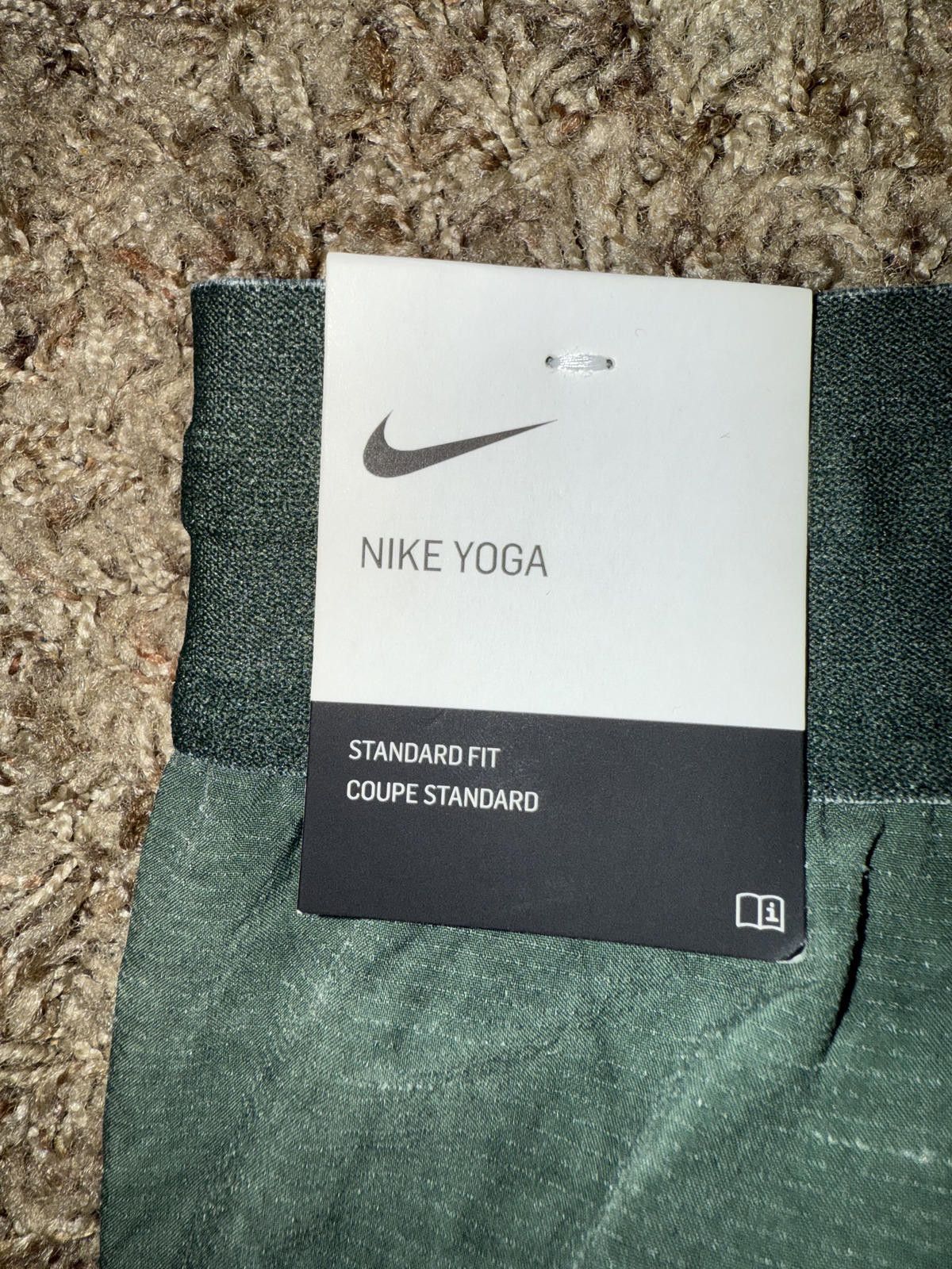 Nike Nike Dry Fit Yoga Jogger Men's Athletic Galactic Jade Pants Size US 34 / EU 50 - 7 Thumbnail