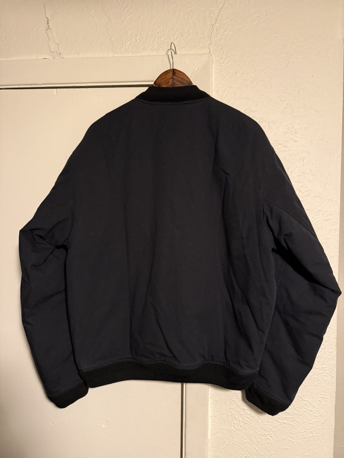 Nike DS - Nike Life Solo Swoosh Flight Canvas Bomber - S Size US S / EU 44-46 / 1 - 2 Thumbnail