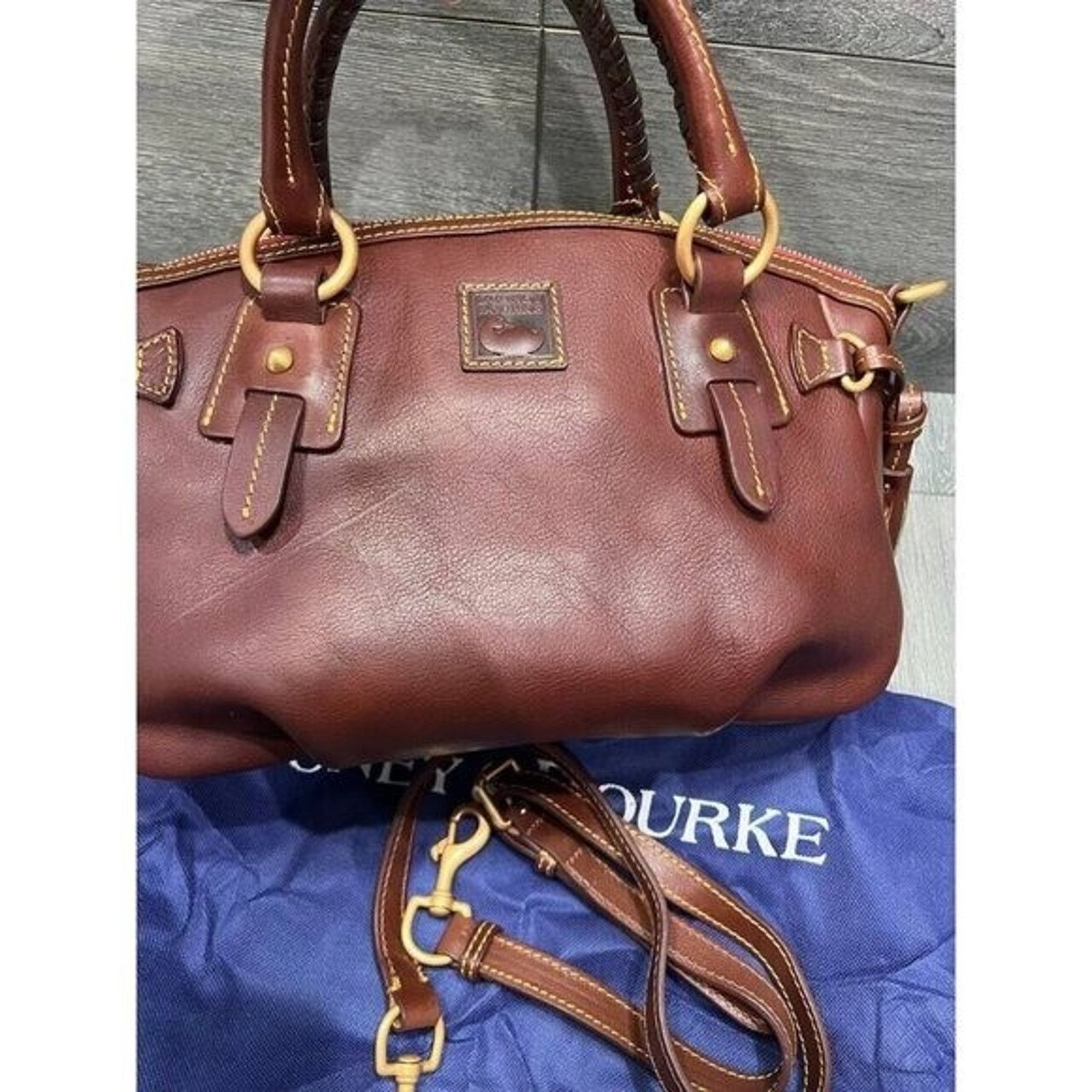Dooney & Bourke Dooney & Bourke Florentin Leather Medium Satchel bag A626467 Size ONE SIZE - 3 Thumbnail