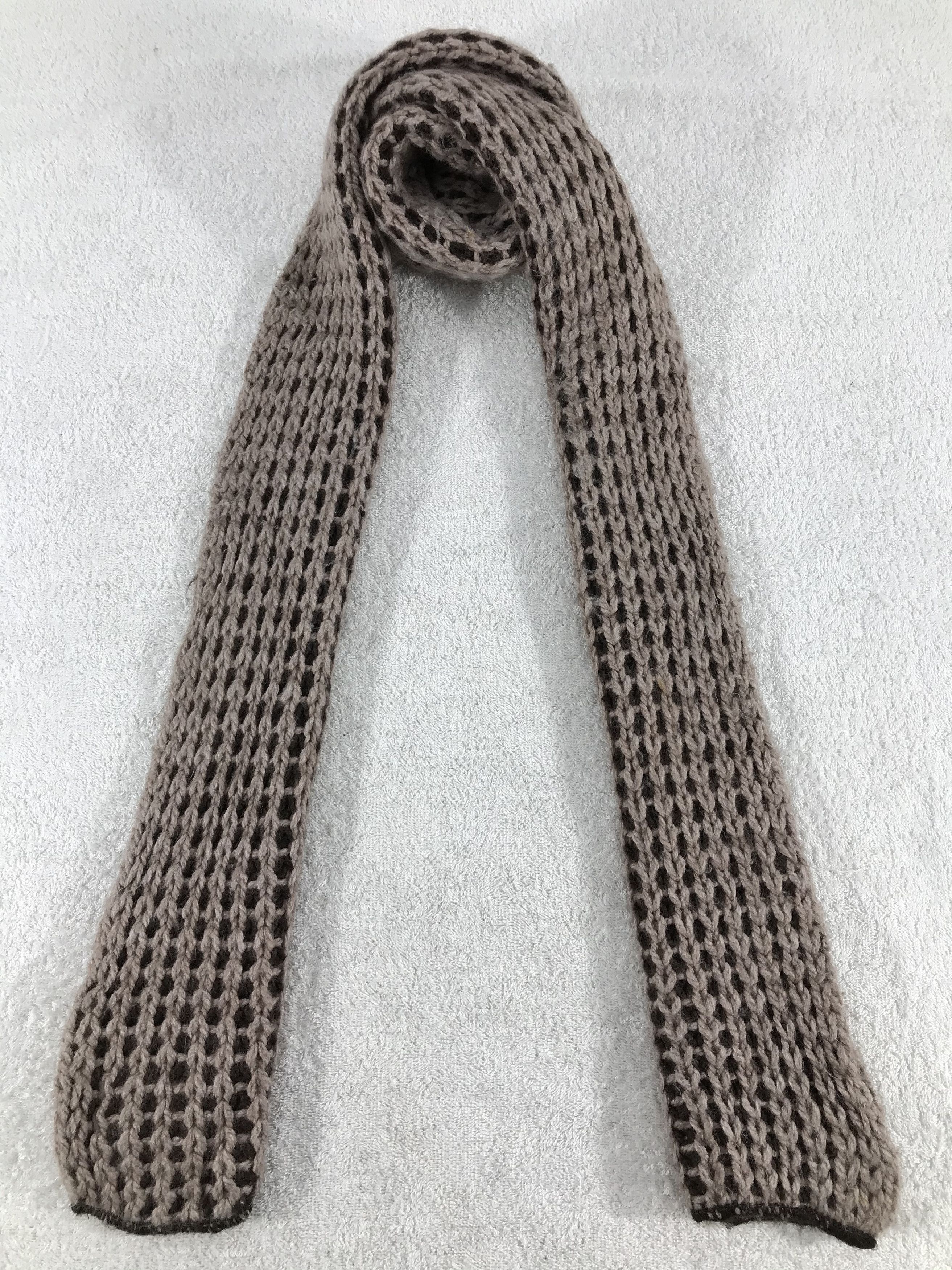 Takeo Kikuchi × Vintage Takeo Kikuchi Scarf / Muffler / Neckwear - WW1513 Size ONE SIZE - 1 Thumbnail