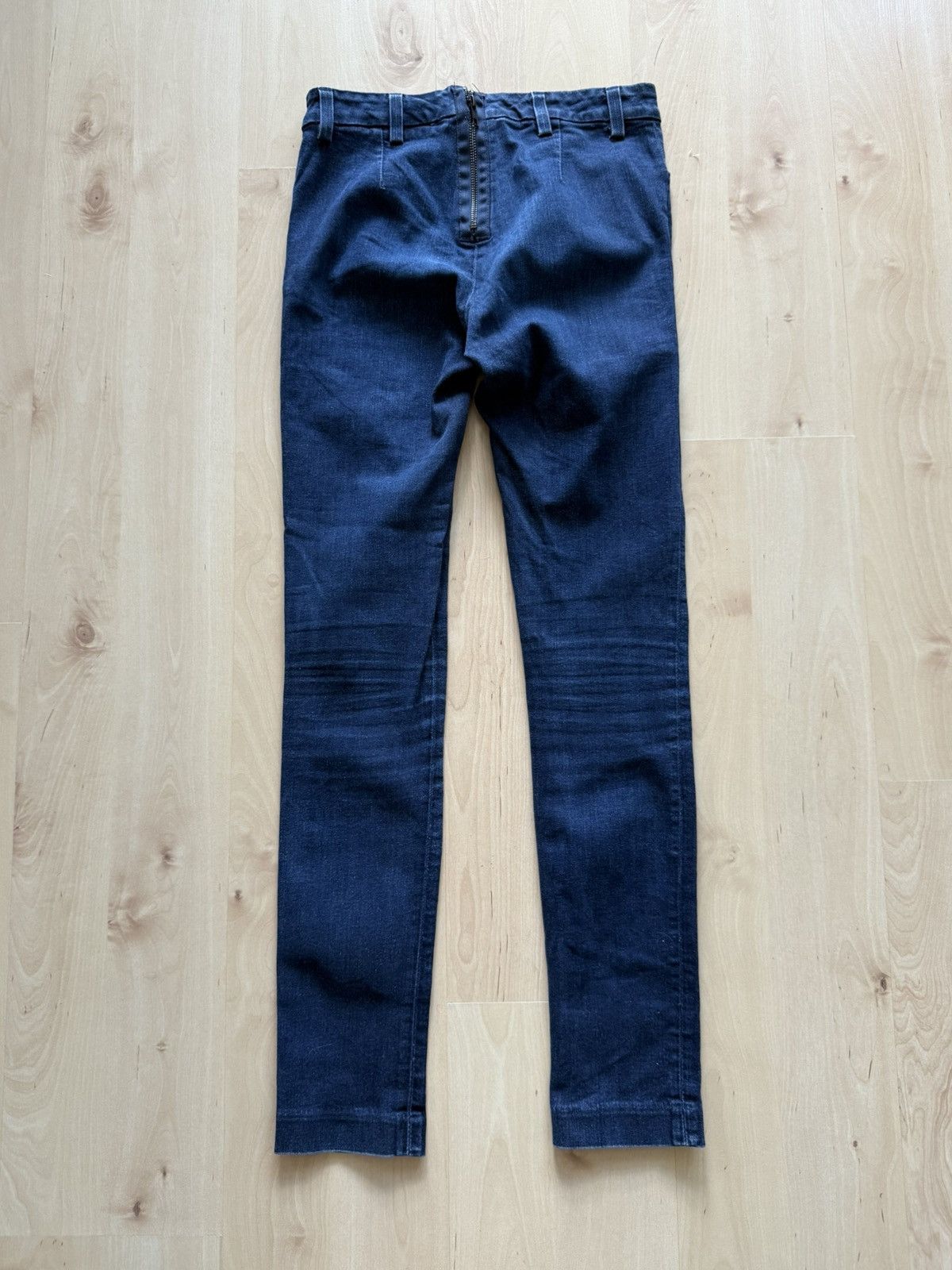Acne Studios Acne Studios Skin Ance W’s Denim Skinny Jeans Size 26" / US 2 / IT 38 - 2 Thumbnail