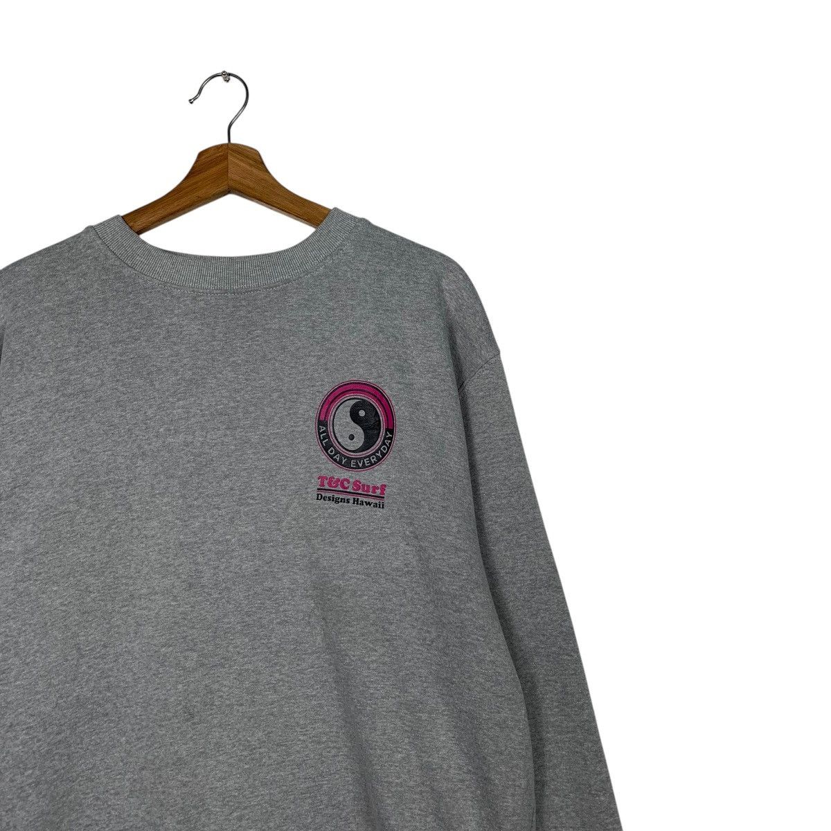Japanese Brand T&C Surf Design Hawaii Big Logo Sweatshirt Size US L / EU 52-54 / 3 - 6 Thumbnail